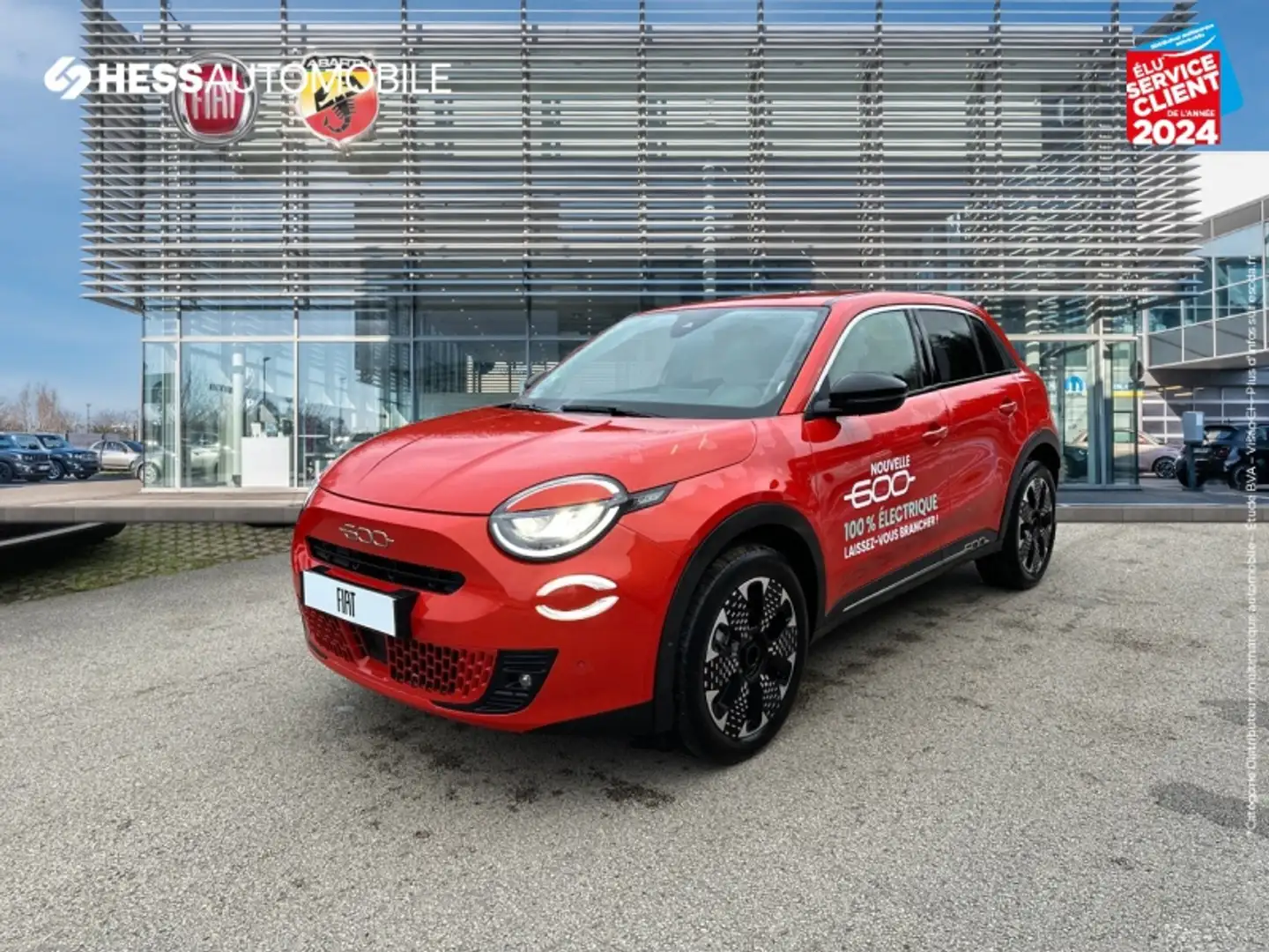 Fiat 600 e 156ch 54kWh La Prima - 1