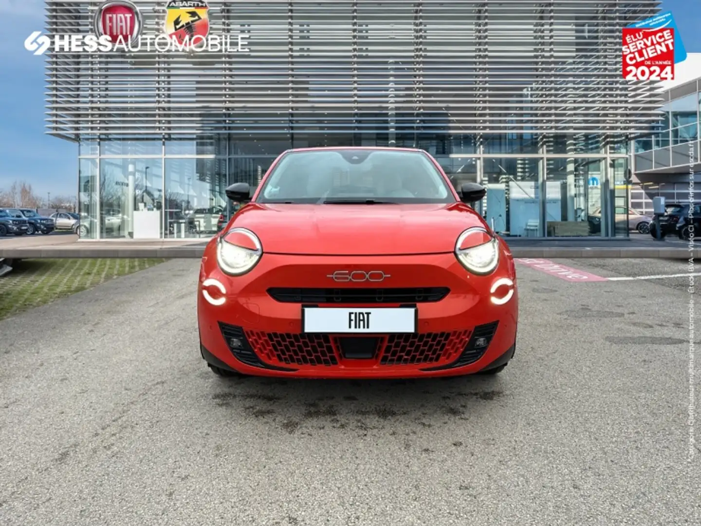 Fiat 600 e 156ch 54kWh La Prima - 2