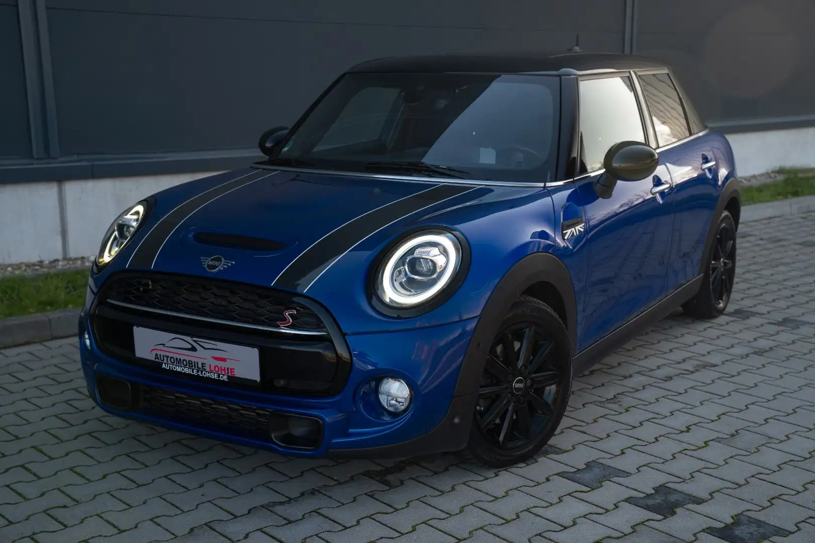 MINI Cooper SD COOPER SD*LED*H&K*PANO*CHILI*JOHN COOPER WORKS* Blau - 1