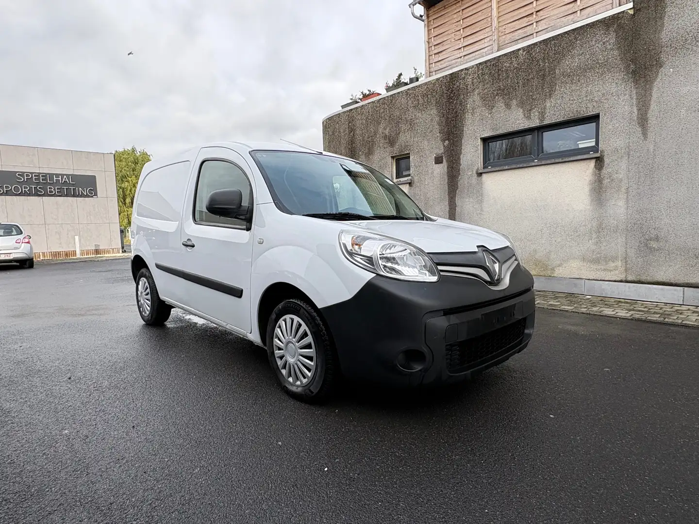 Renault Kangoo Kangoo 1.2i 16v Kaléido Blanc - 2