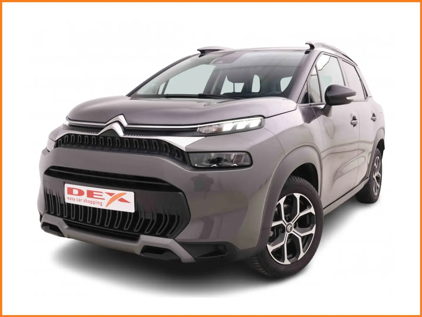 Citroen C3 Aircross 1.2 T 110 Plus Origins + GPS + LED Lights + Alu16 Diamond Gris - 1