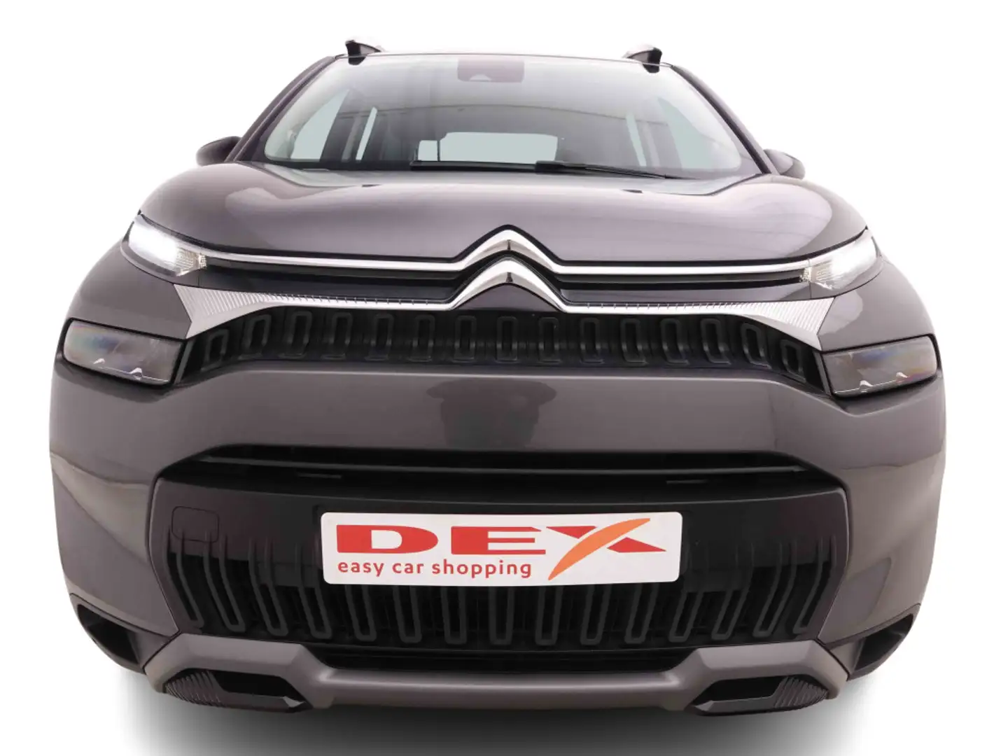 Citroen C3 Aircross 1.2 T 110 Plus Origins + GPS + LED Lights + Alu16 Diamond Gris - 2