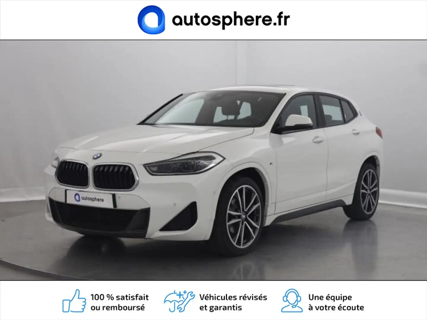 BMW X2 sDrive16dA 116ch M Sport DKG7 Euro6d-T - 1