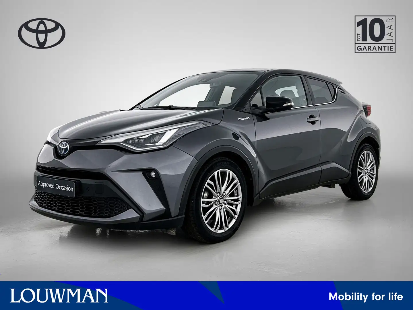 Toyota C-HR 1.8 Hybrid Executive Limited | LED V+A | Cruise co Grijs - 1