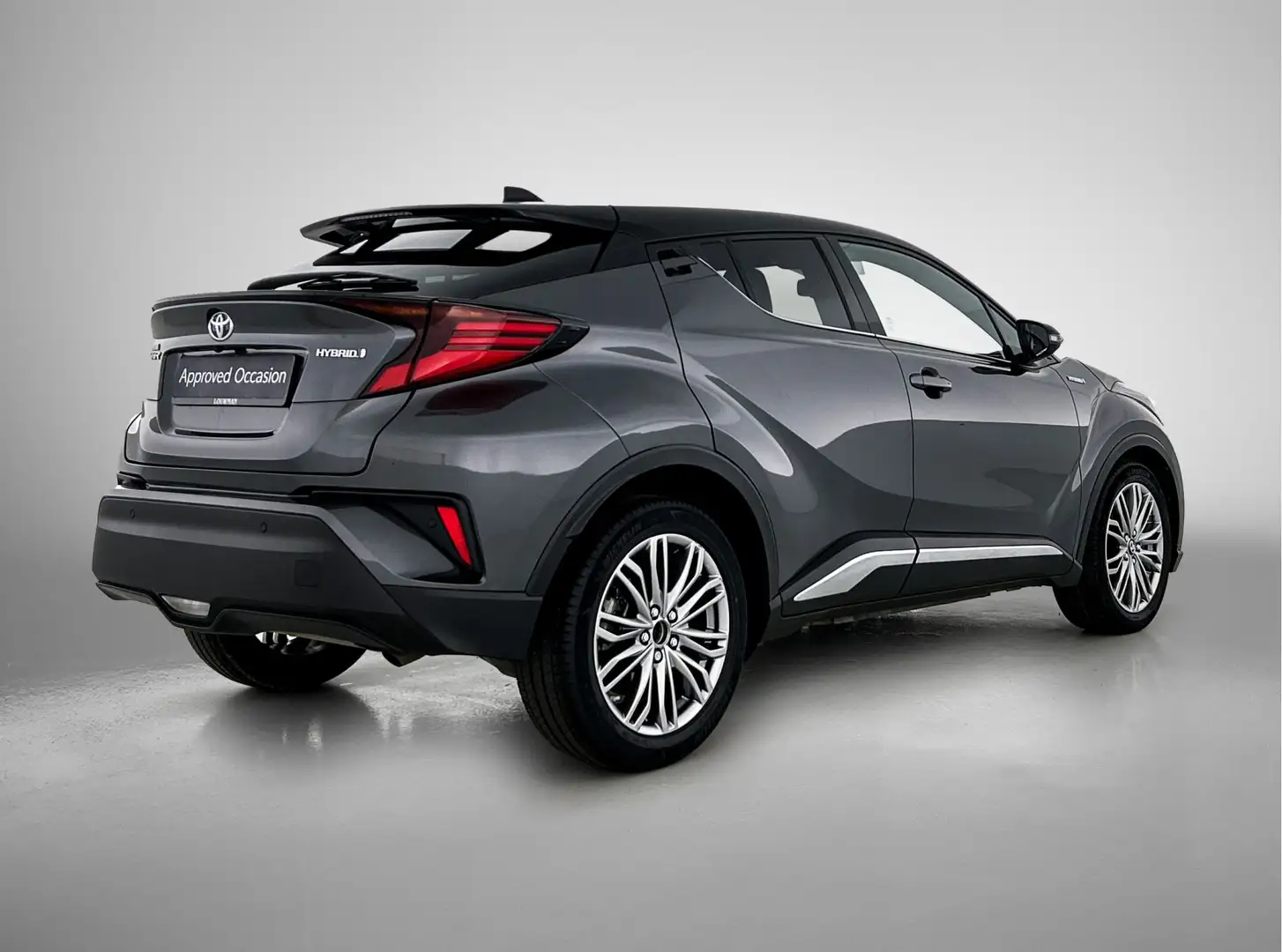Toyota C-HR 1.8 Hybrid Executive Limited | LED V+A | Cruise co Grijs - 2