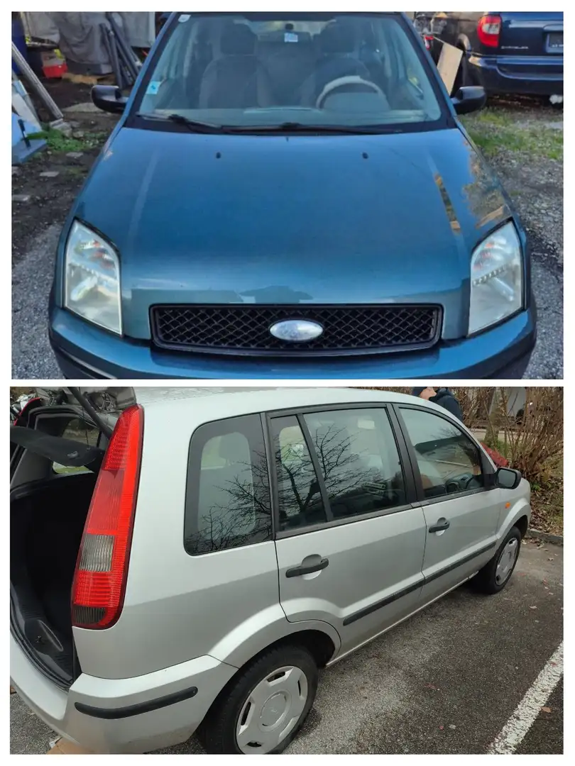 Ford Fusion 2x Ford Fusion - 1