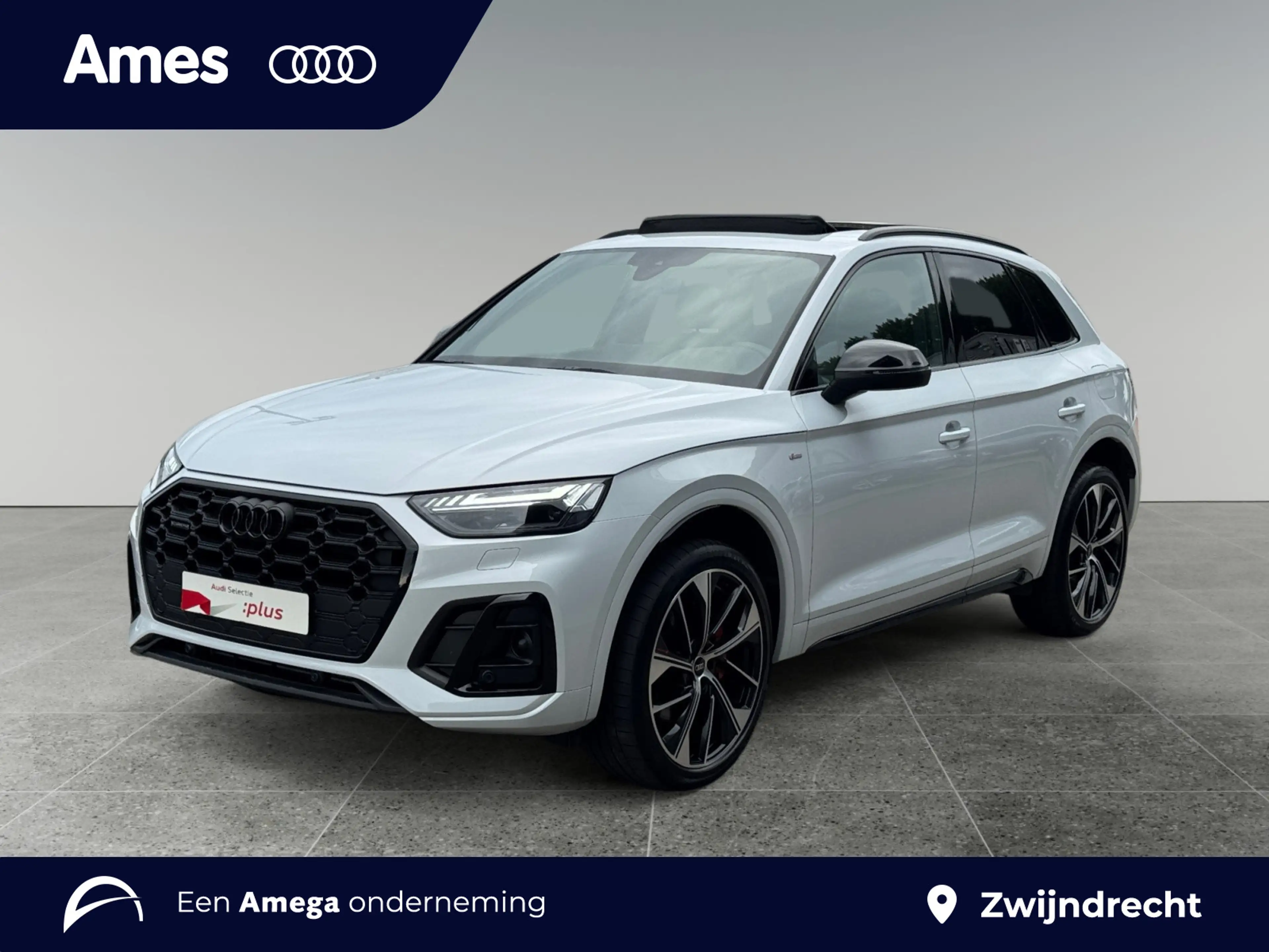 Audi Q5 50 299pk TFSI e S edition Competition Exclusive Kl