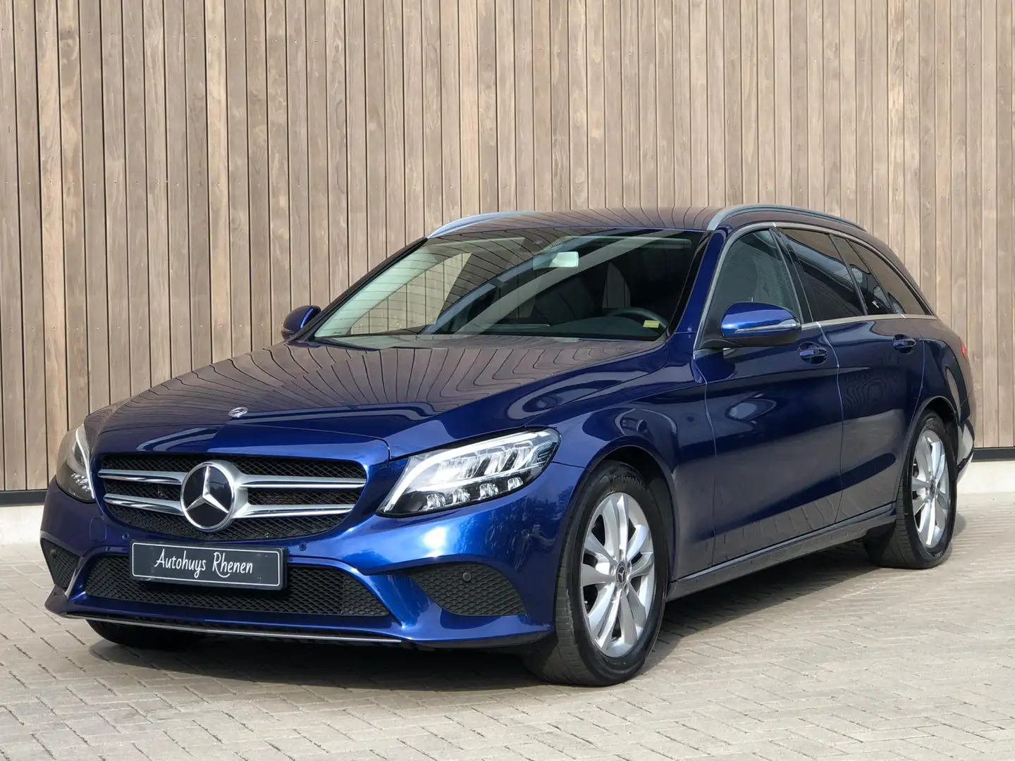 Mercedes-Benz C 220 Estate C220 d Avantgarde 2019 Blauw - 2