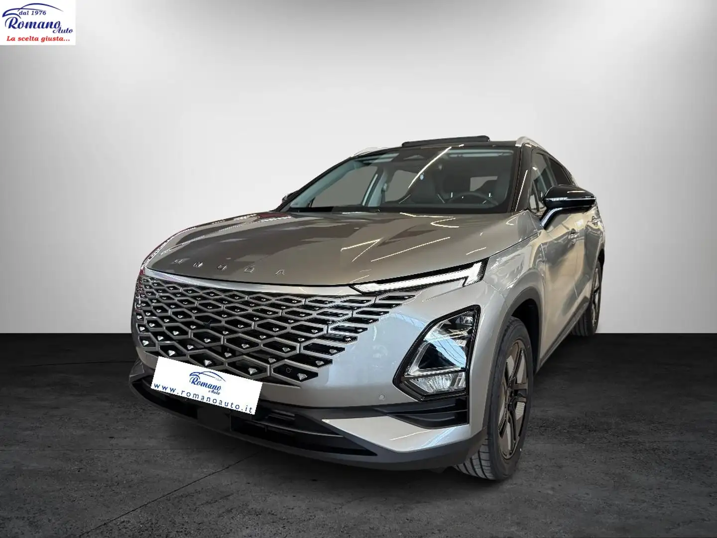 Omoda 5 1.6 TGDI 147CV aut. Premium Grigio - 1