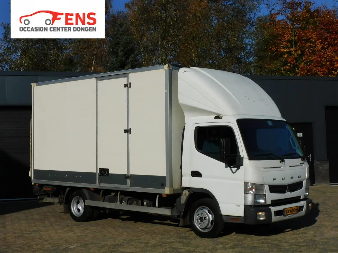 Mitsubishi Canter 3C13 3.0 DI 340 LAADKLEP! 2e EIGENAAR! DUBBEL LUCH - 1