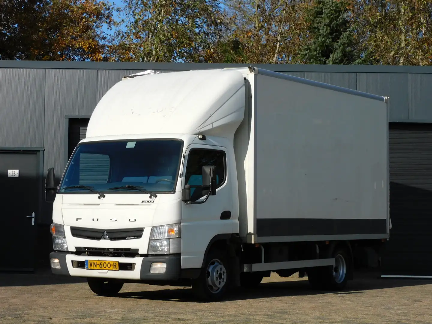 Mitsubishi Canter 3C13 3.0 DI 340 LAADKLEP! 2e EIGENAAR! DUBBEL LUCH - 2