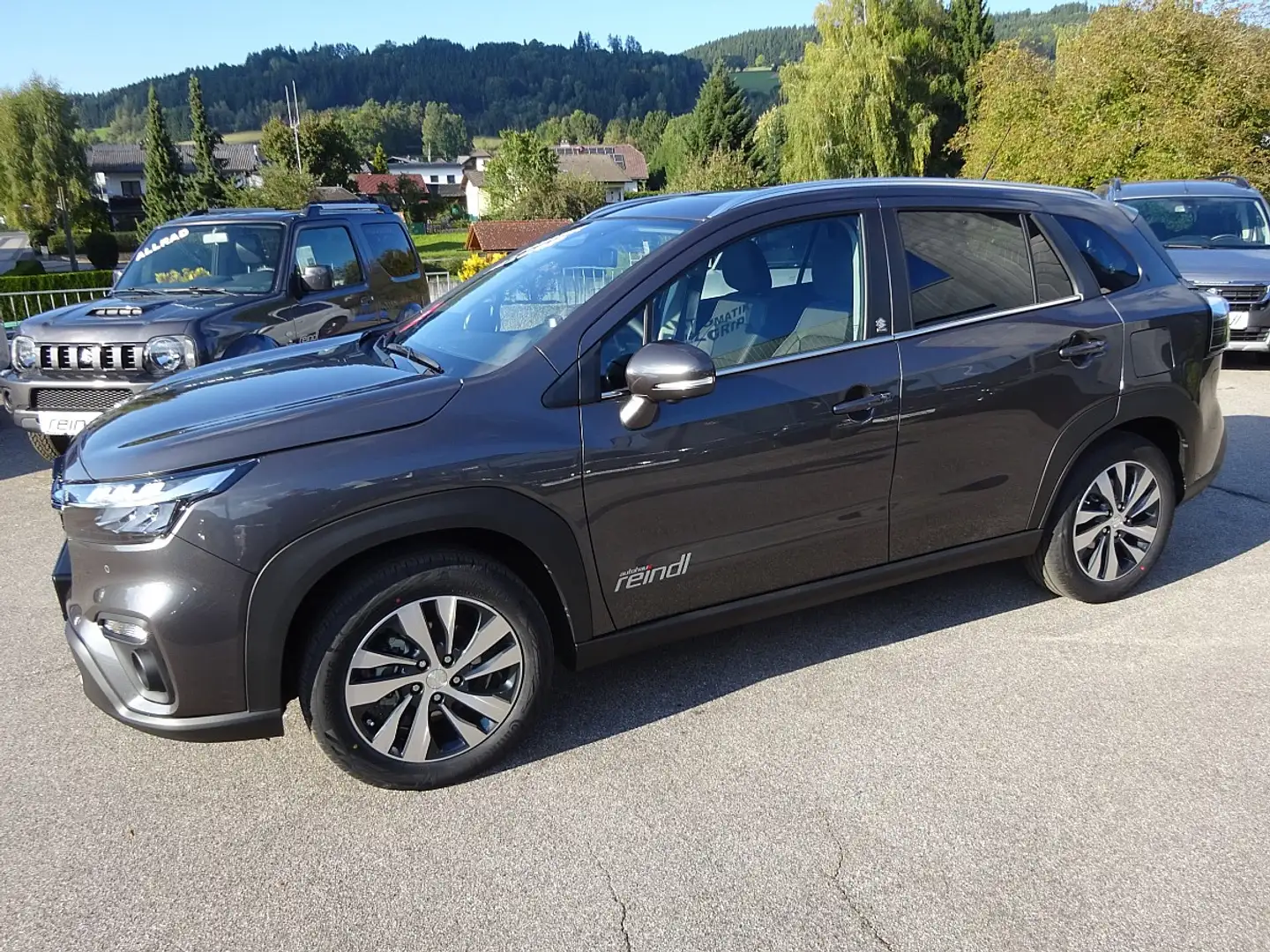 Suzuki S-Cross 1,4 Hybrid ALLGRIP 6AT flash,"NEUE AUTOMATIK",S... Grau - 1
