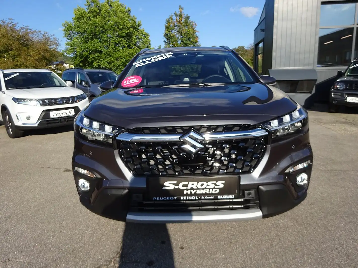 Suzuki S-Cross 1,4 Hybrid ALLGRIP flash,"NEUE AUTOMATIK",SOFOR... Grau - 2