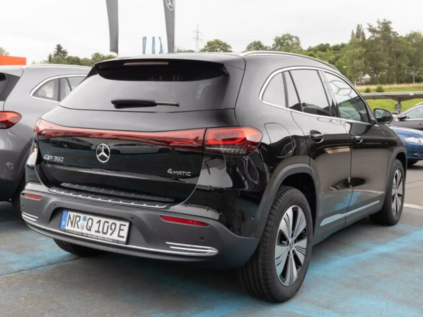 Mercedes-Benz EQA 350 EQA 350 4MATIC °DIGI-RA°SHZ°AMBI°4-MATIC°RFK°TW° Noir - 2