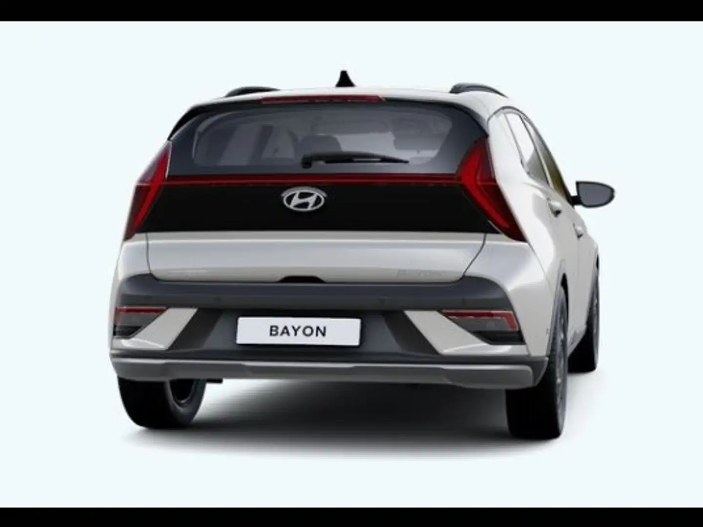 Hyundai BAYON 1.0 T-GDI Trend *LED*NAVI*DAB*SHZ*PDC*KAM* Grau - 2