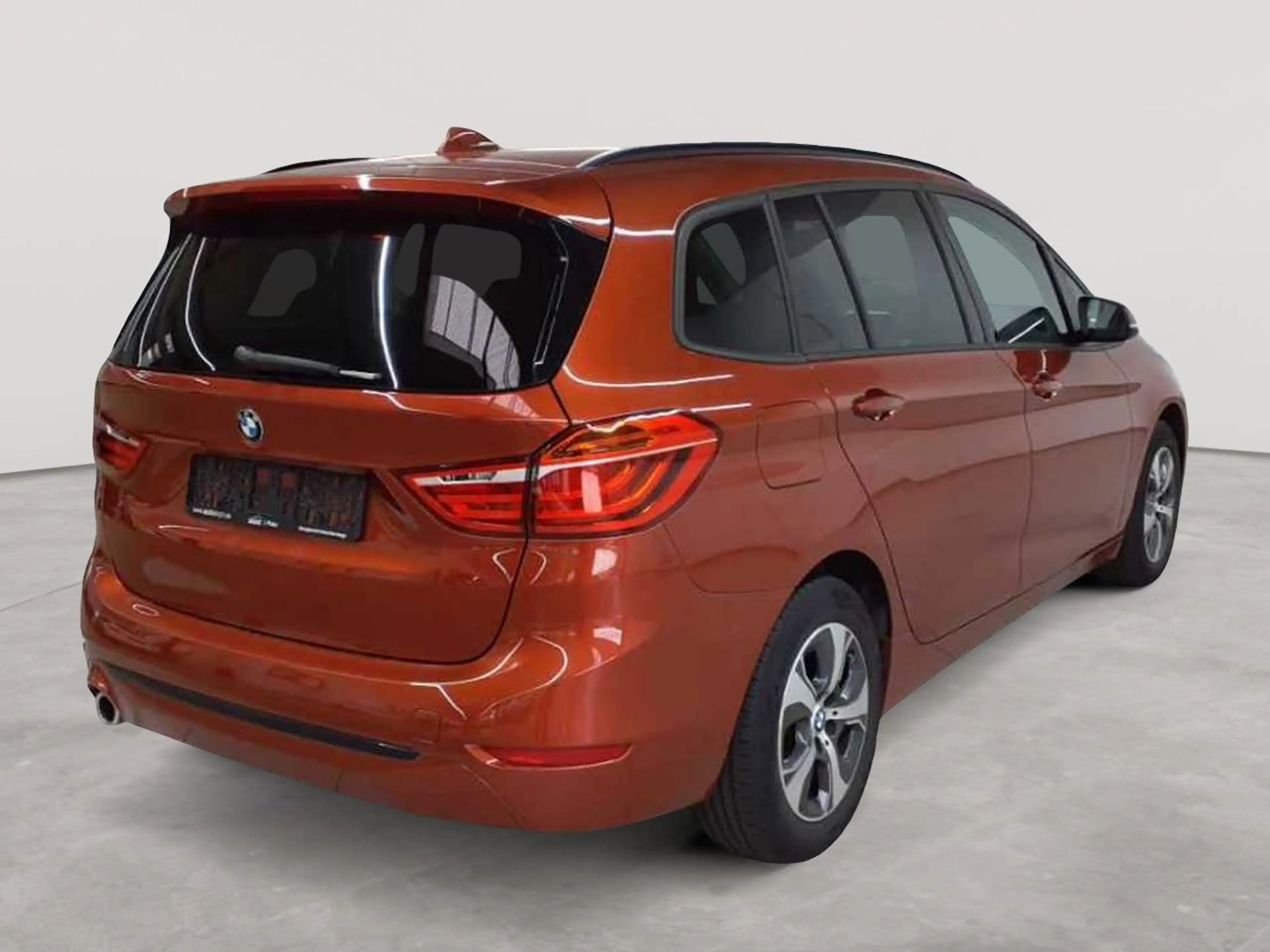 BMW 218 218i Gran Tourer Sport Line Leder GD — photo 4