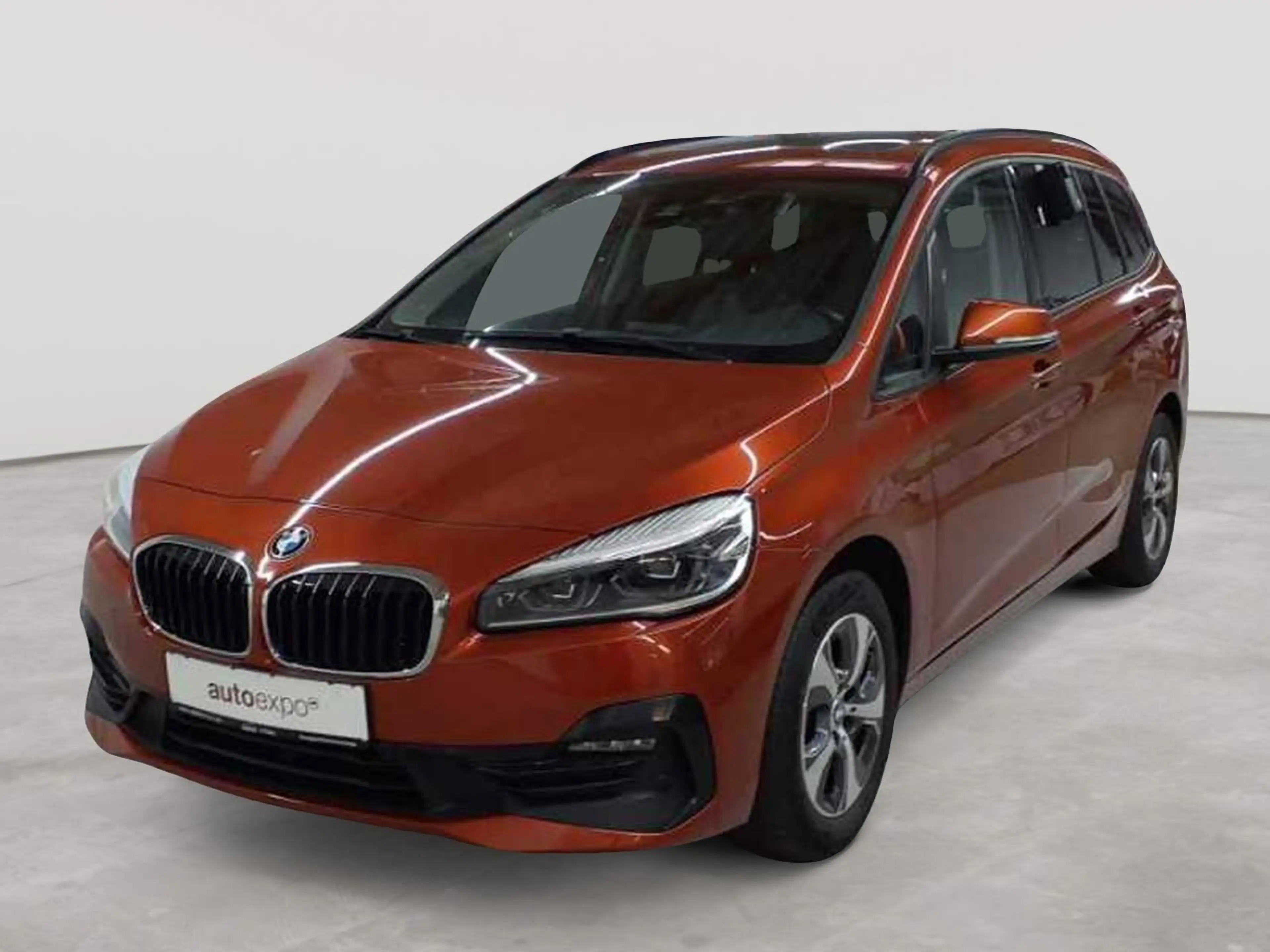 BMW 218 218i Gran Tourer Sport Line Leder GD — photo 2