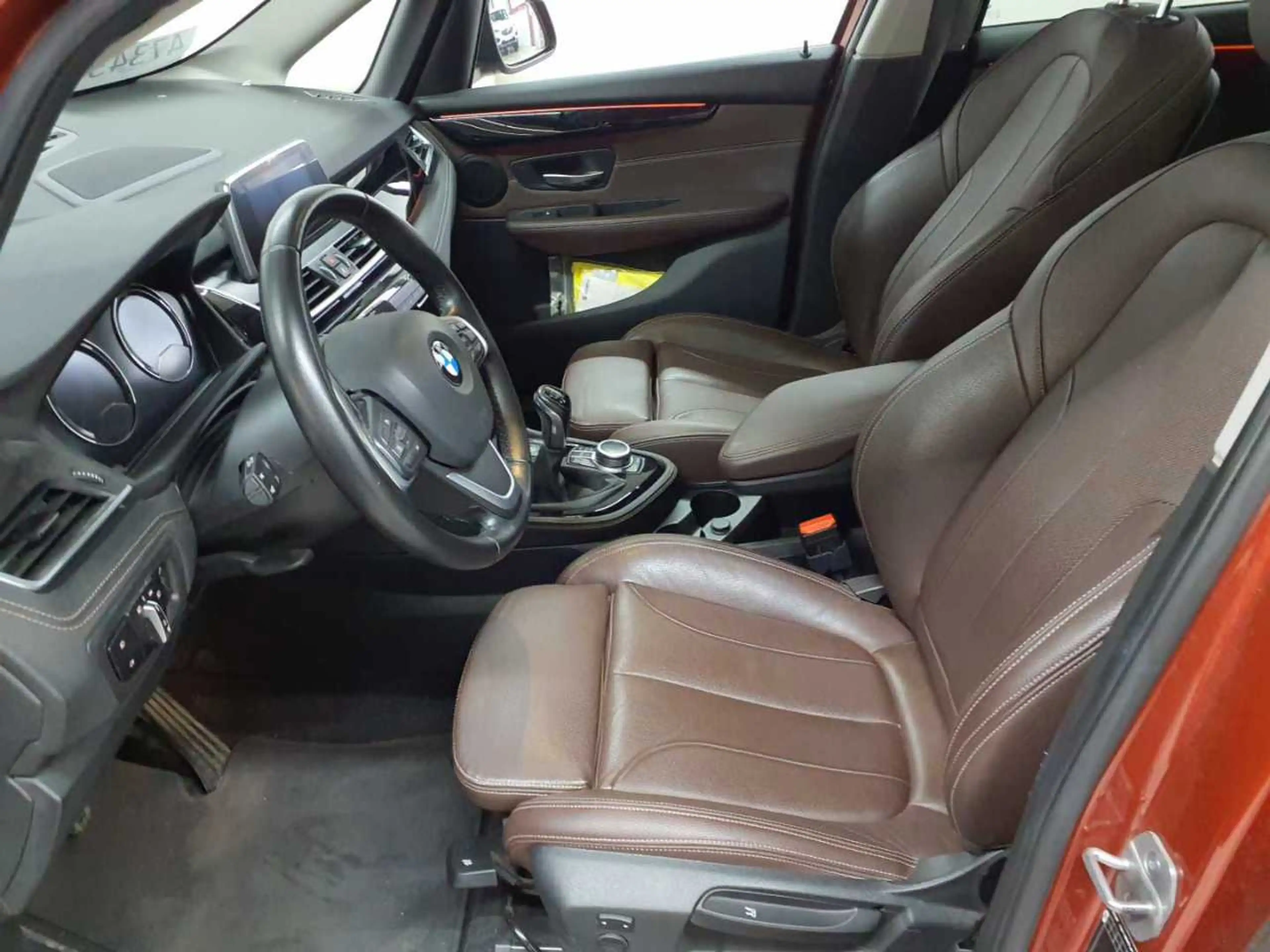 BMW 218 218i Gran Tourer Sport Line Leder GD — photo 8
