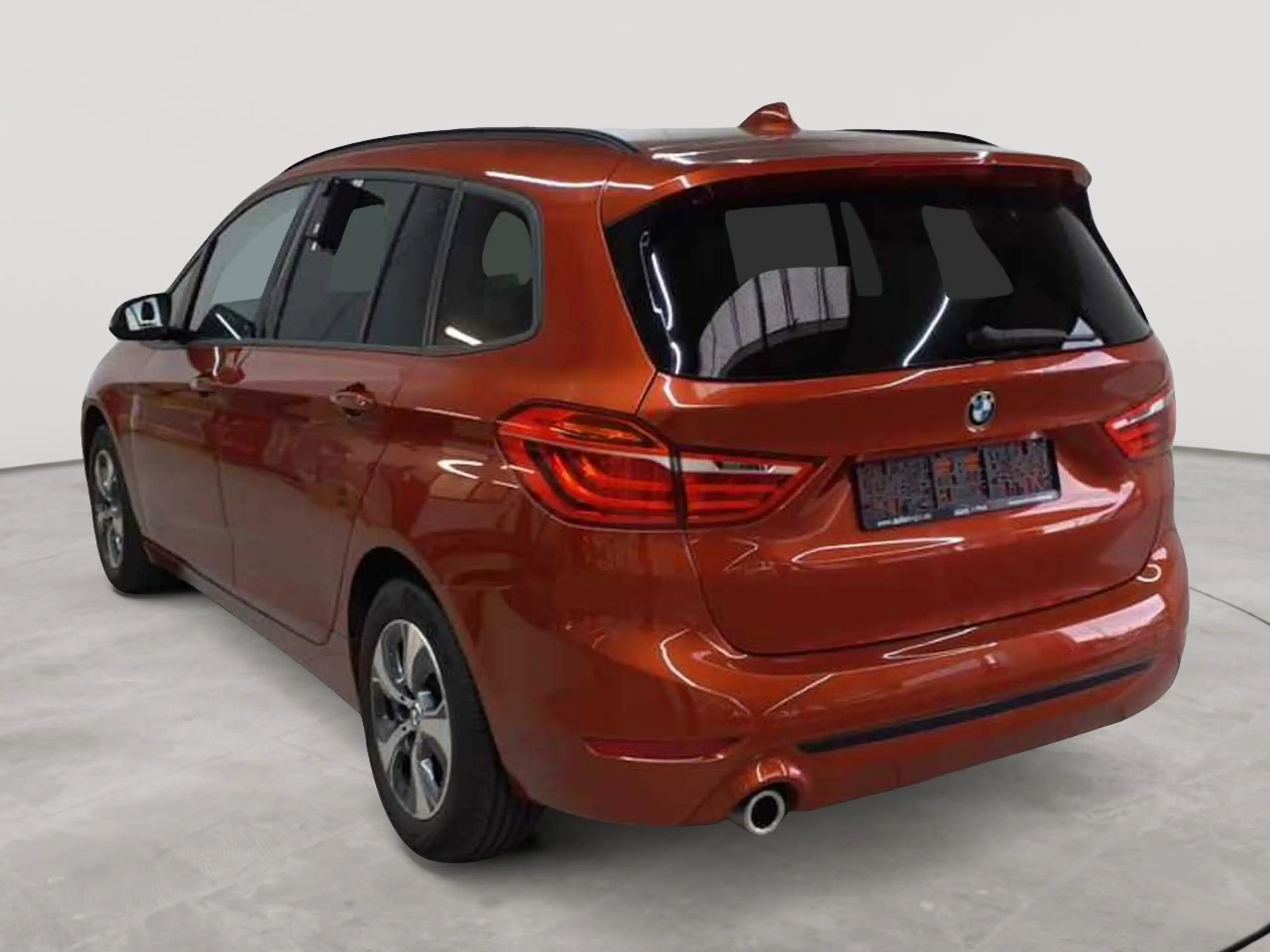 BMW 218 218i Gran Tourer Sport Line Leder GD — photo 5