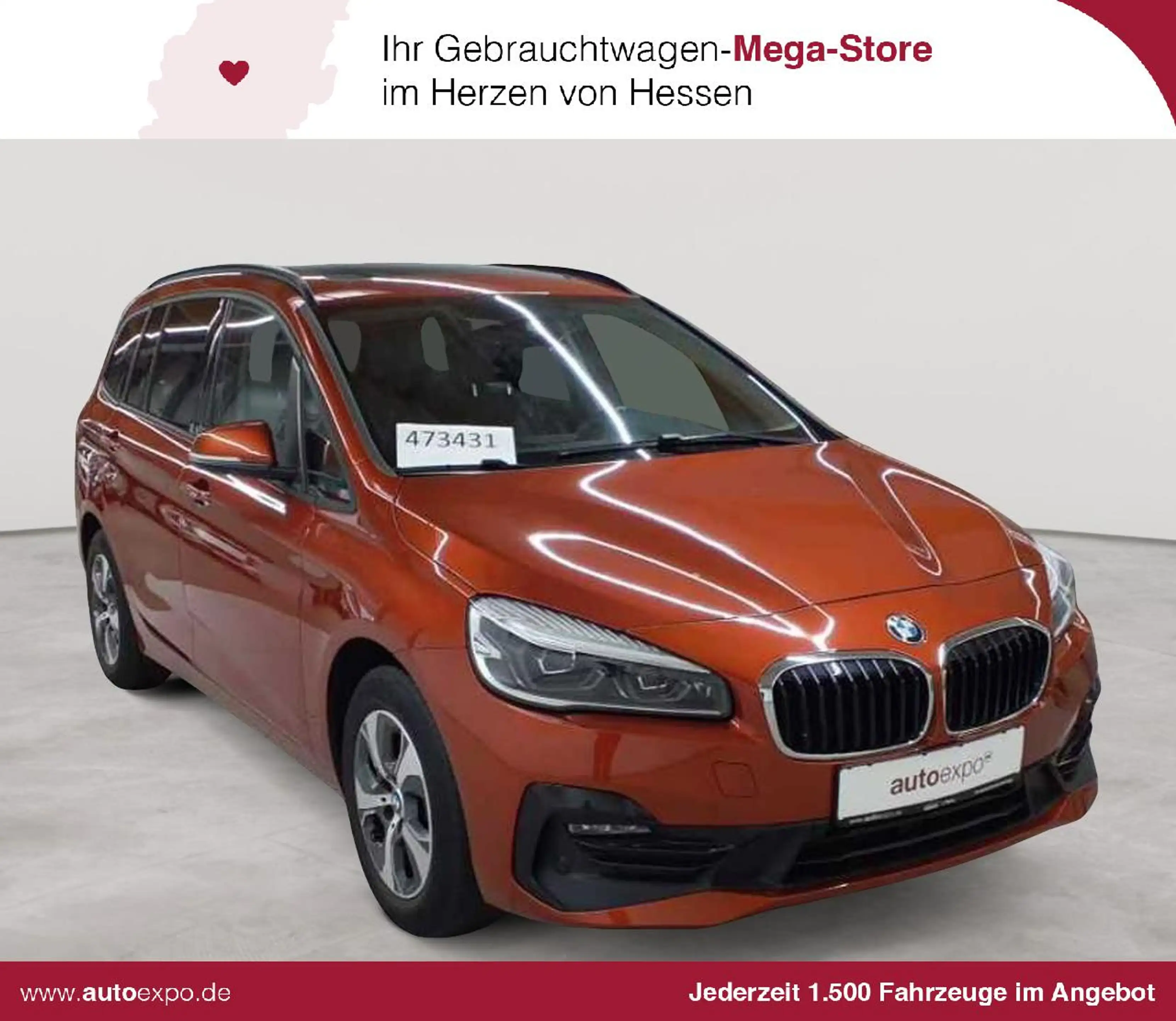 BMW 218 218i Gran Tourer Sport Line Leder GD