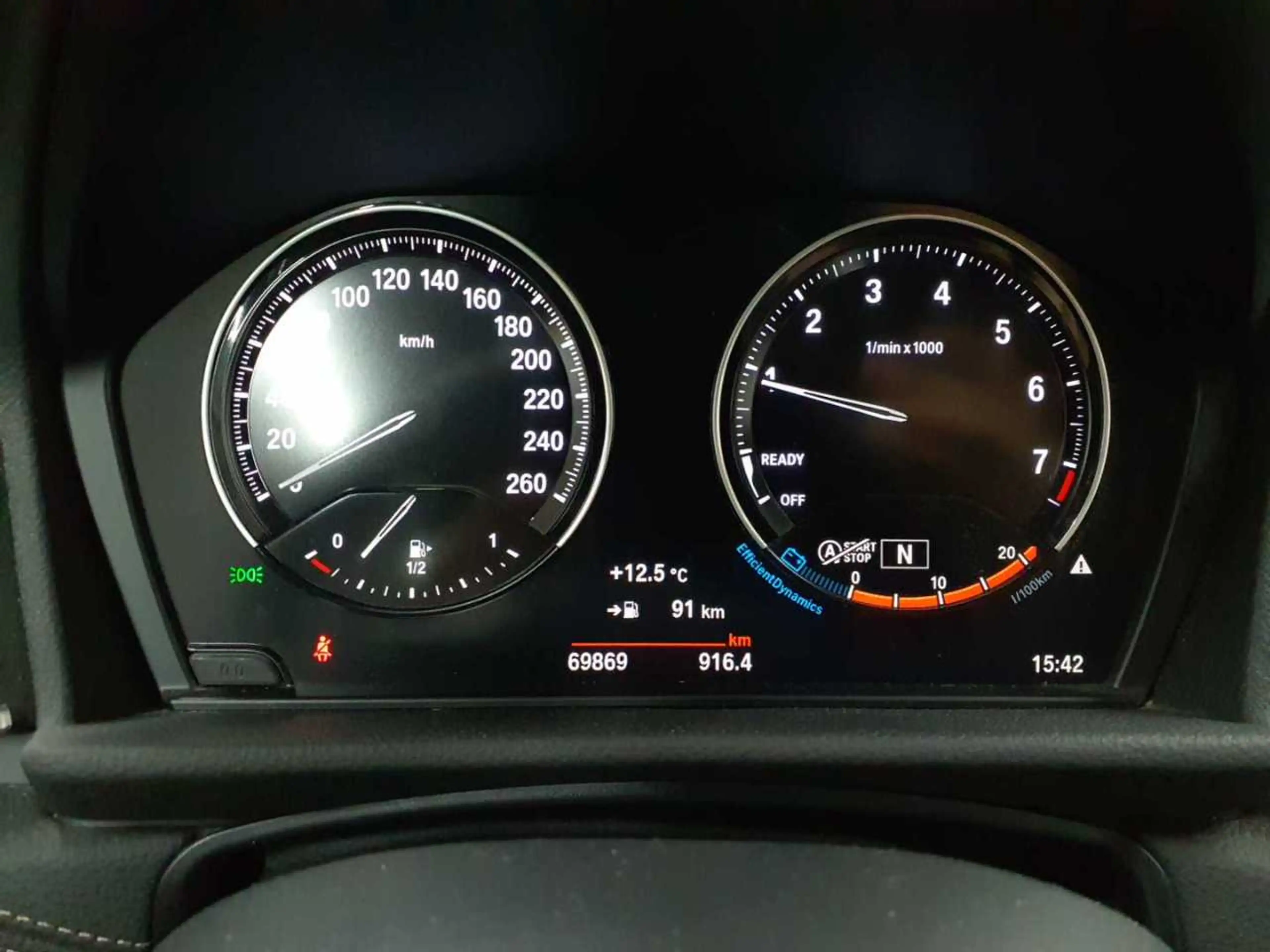 BMW 218 218i Gran Tourer Sport Line Leder GD — photo 11