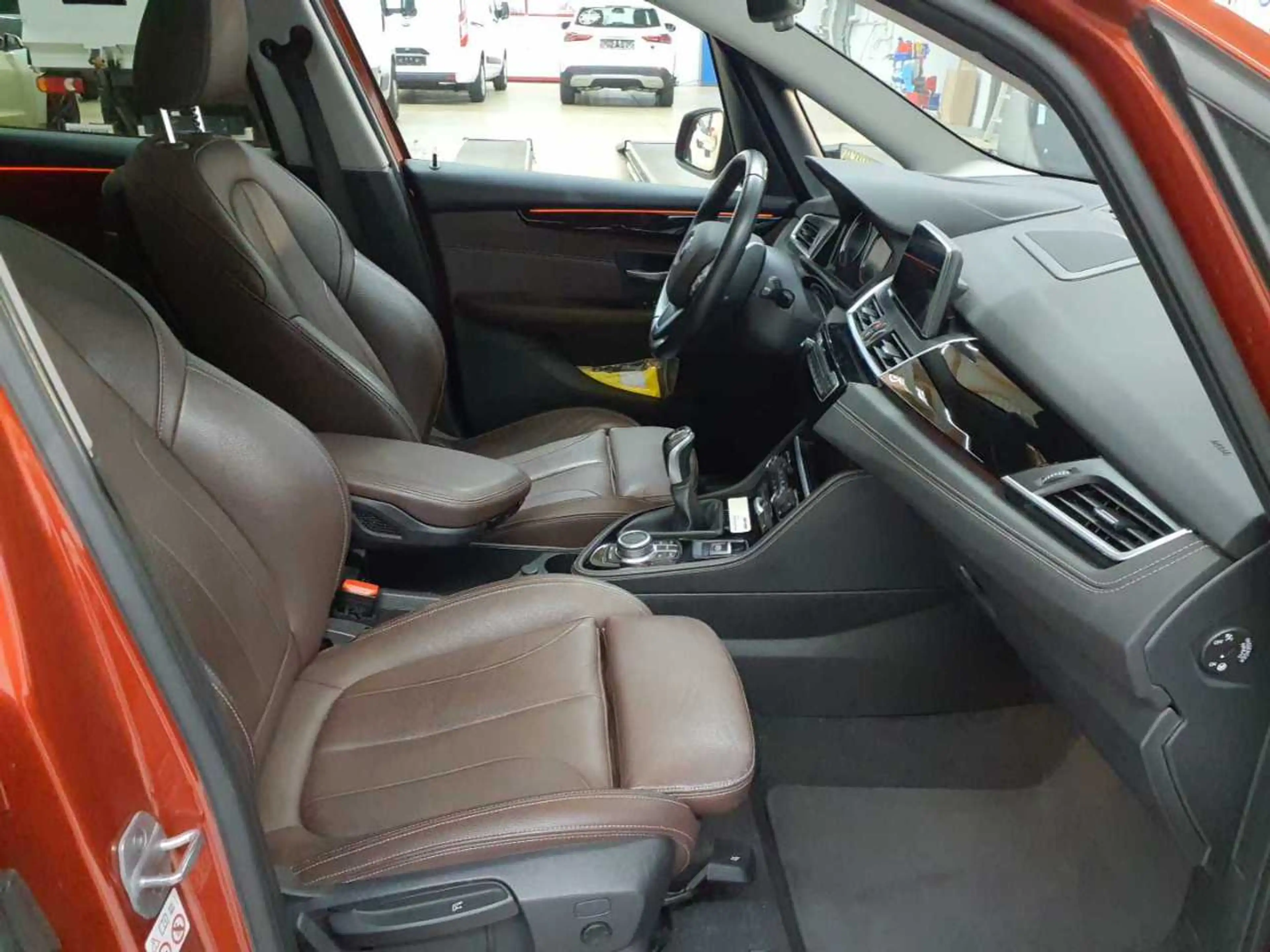 BMW 218 218i Gran Tourer Sport Line Leder GD — photo 7