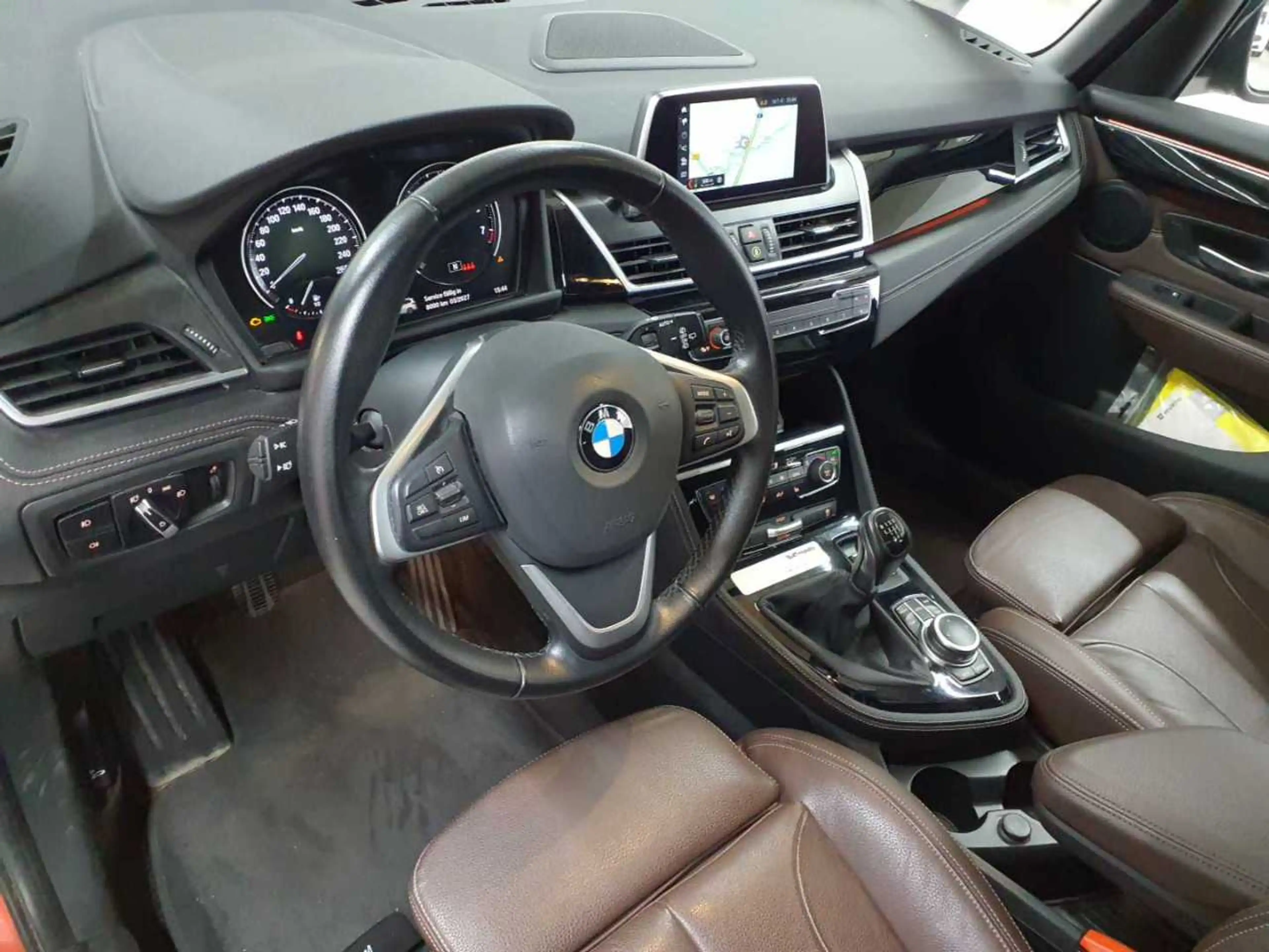 BMW 218 218i Gran Tourer Sport Line Leder GD — photo 9