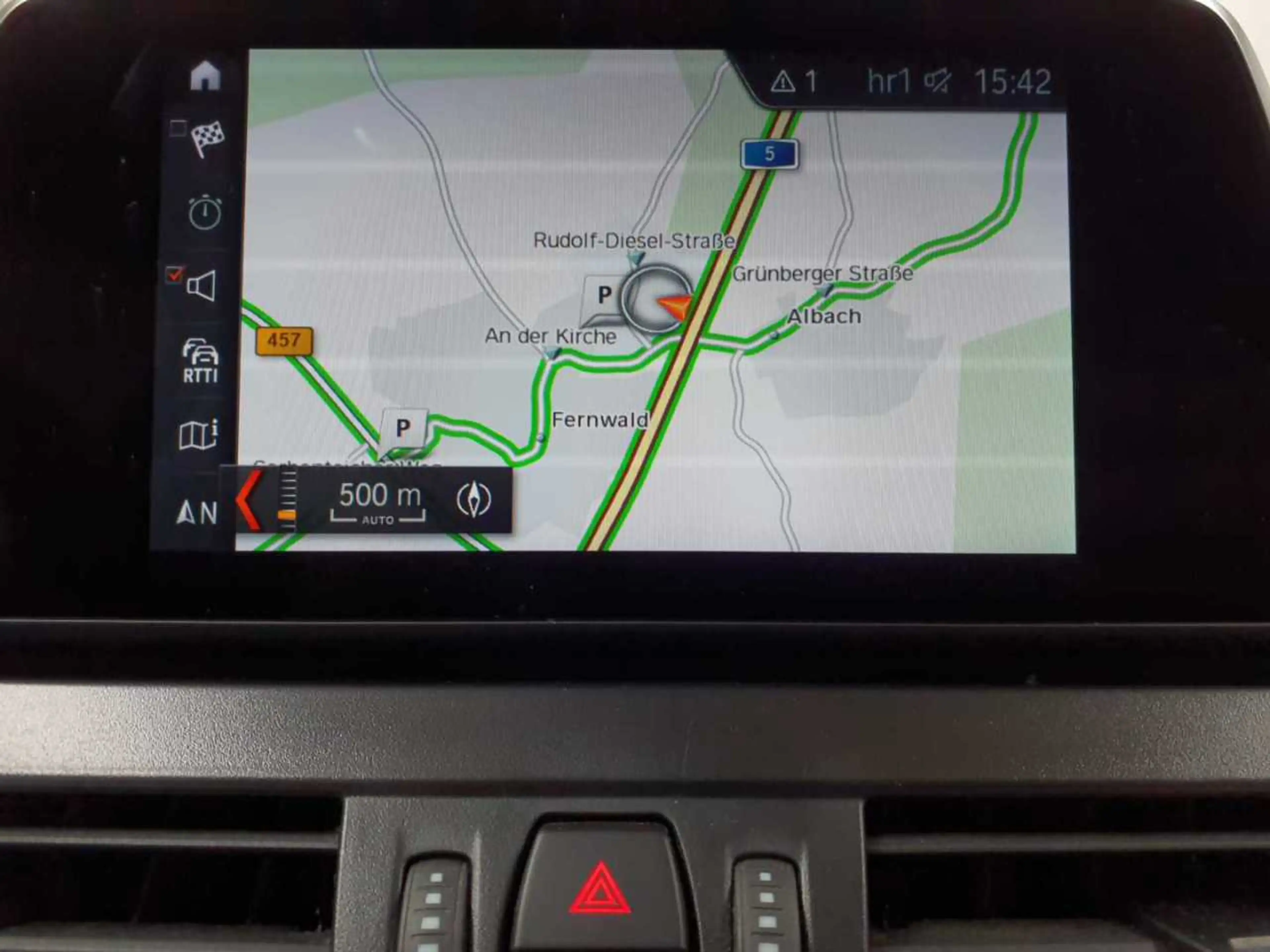 BMW 218 218i Gran Tourer Sport Line Leder GD — photo 12