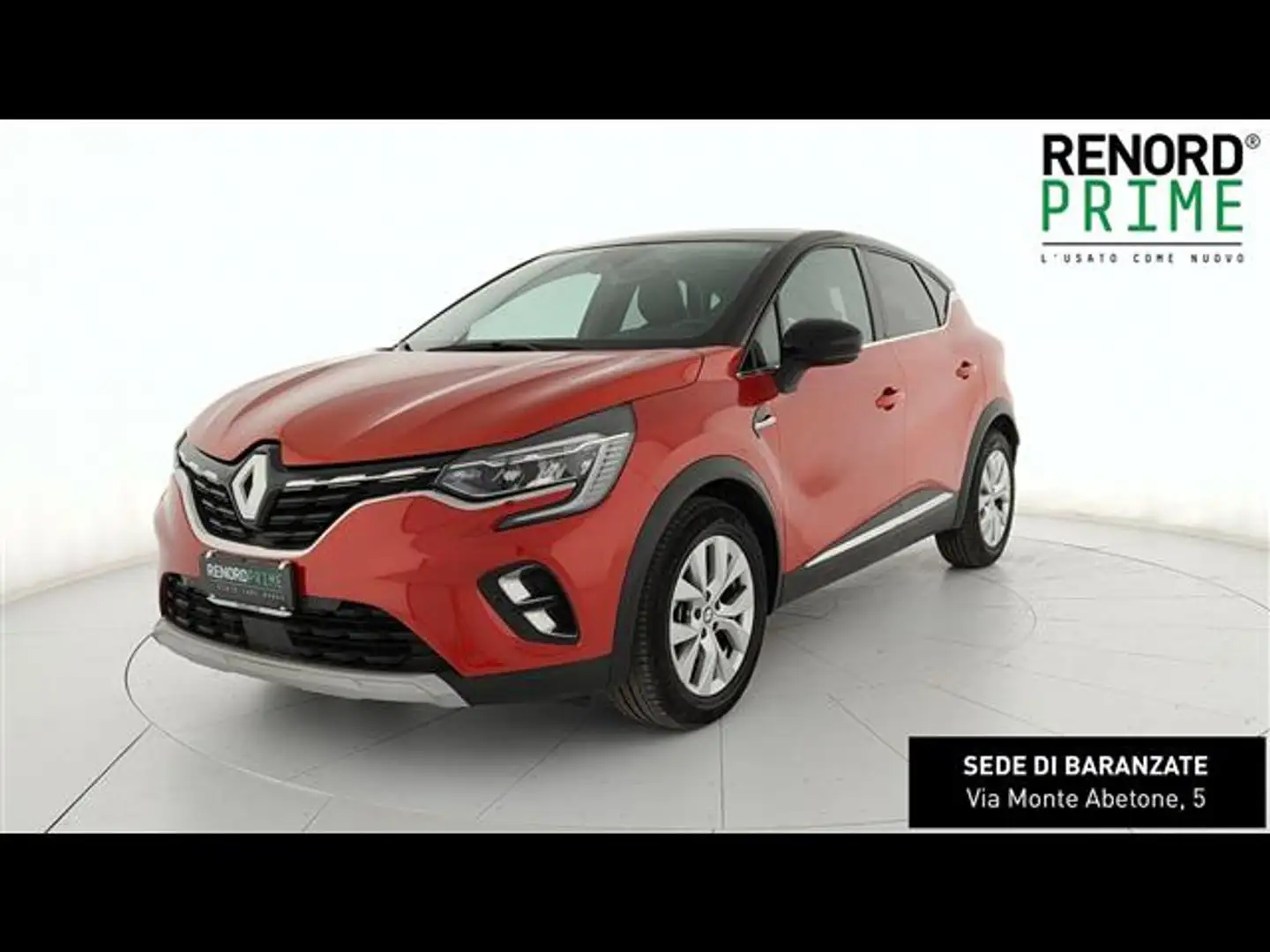 Renault Captur 1.6 E-Tech hybrid Intens 145cv auto Rosso - 1