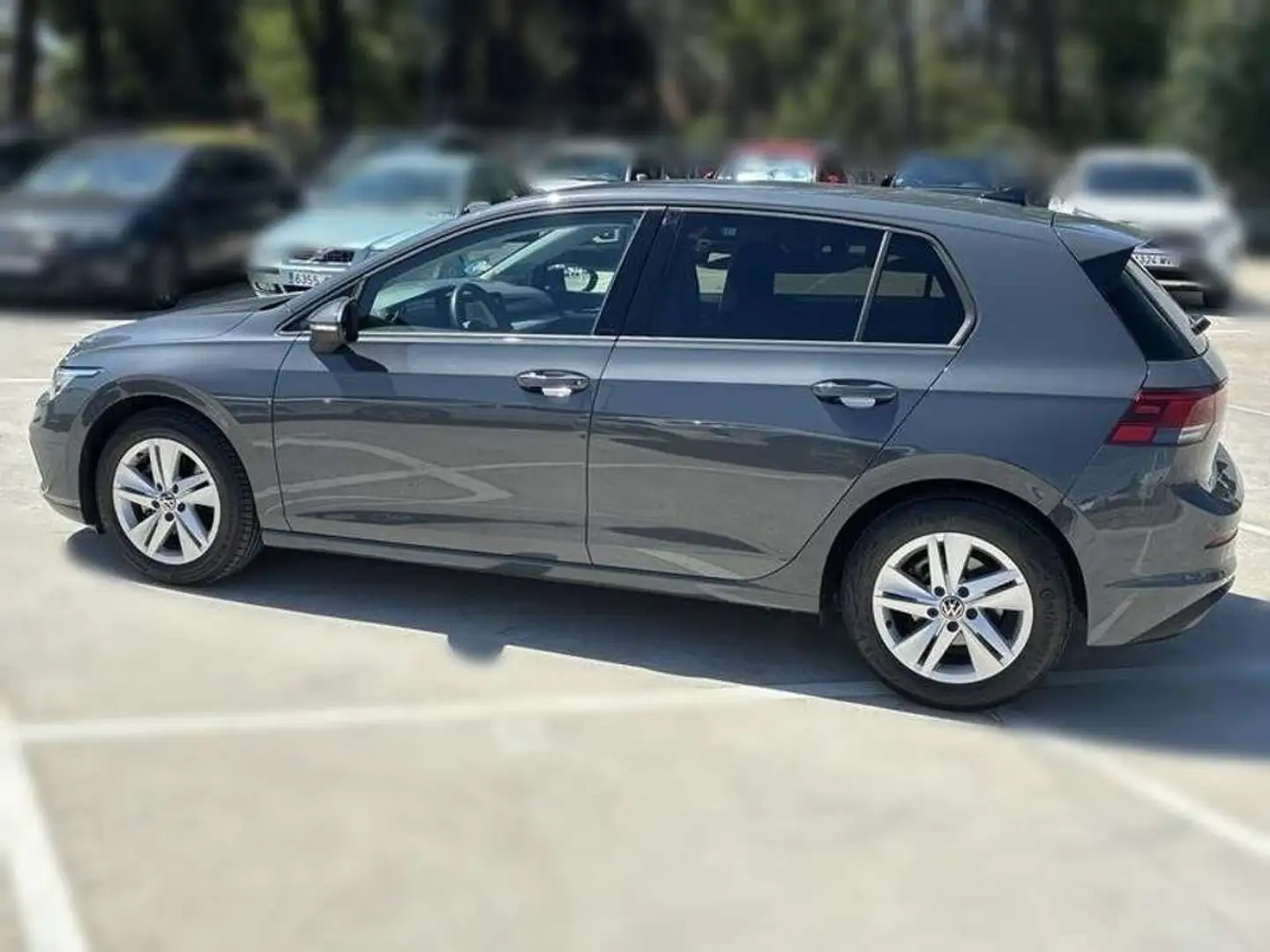 Volkswagen Golf Life 1.0 eTSI 81kW (110CV) DSG Gris - 2
