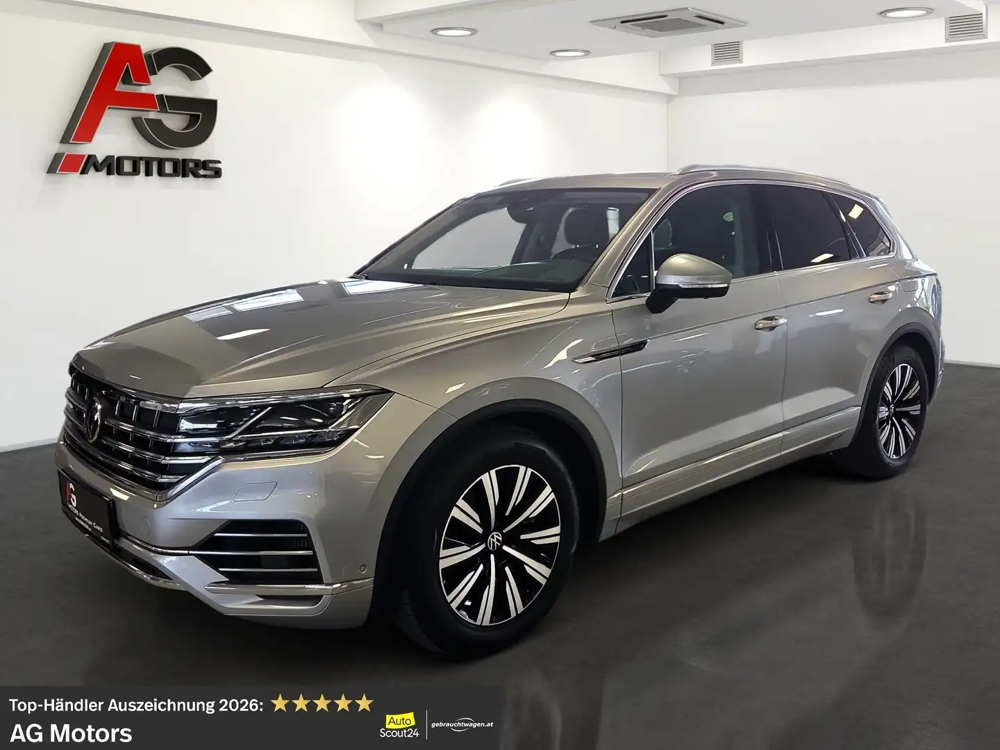 Volkswagen Touareg 4Motion V6 TSI eHybrid PHEV Elegance Aut./Panoram Silber - 1