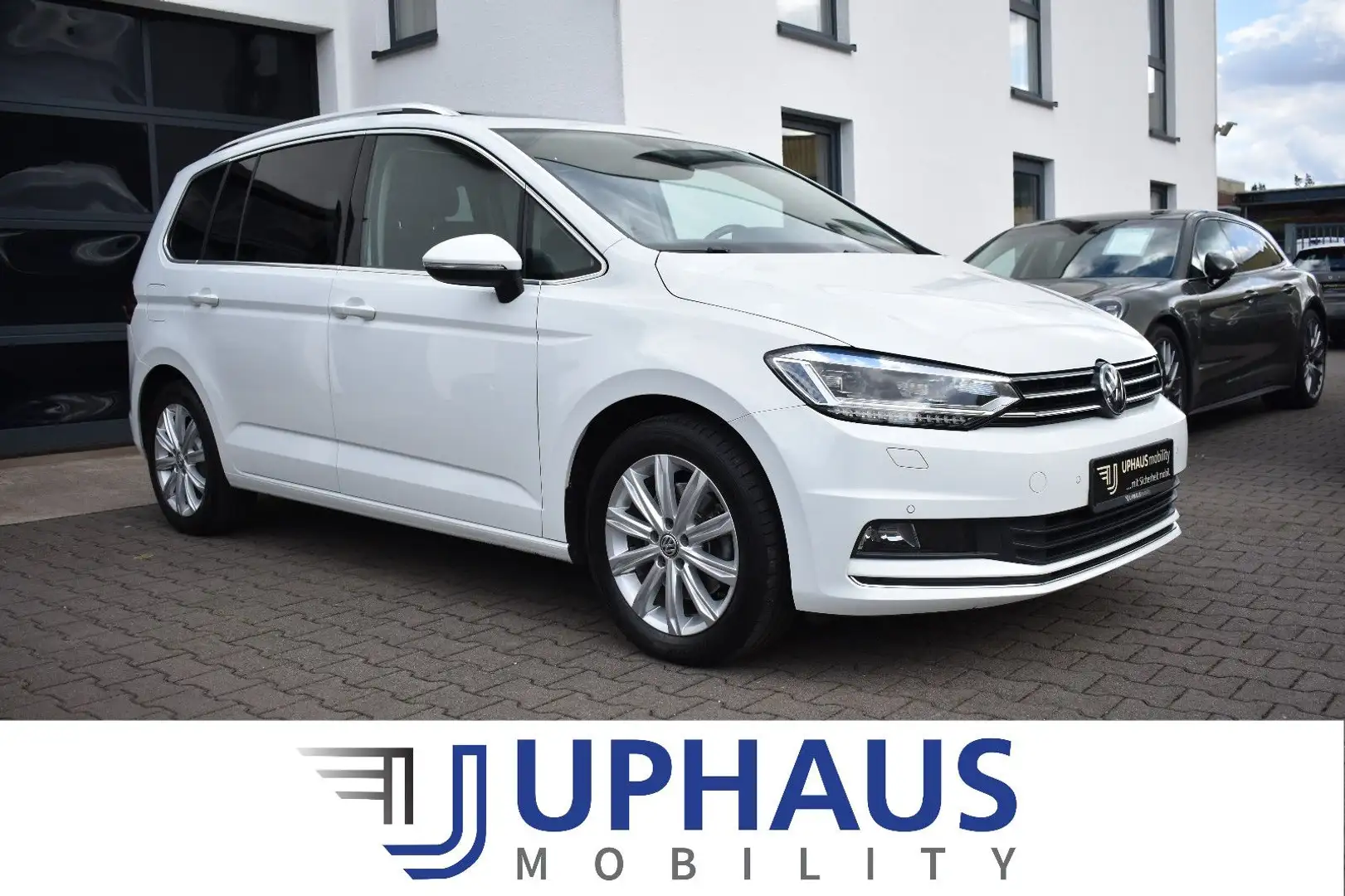Volkswagen Touran 2,0 TDI DSG Highline*ACC*Panorama*Kamera Blanc - 1