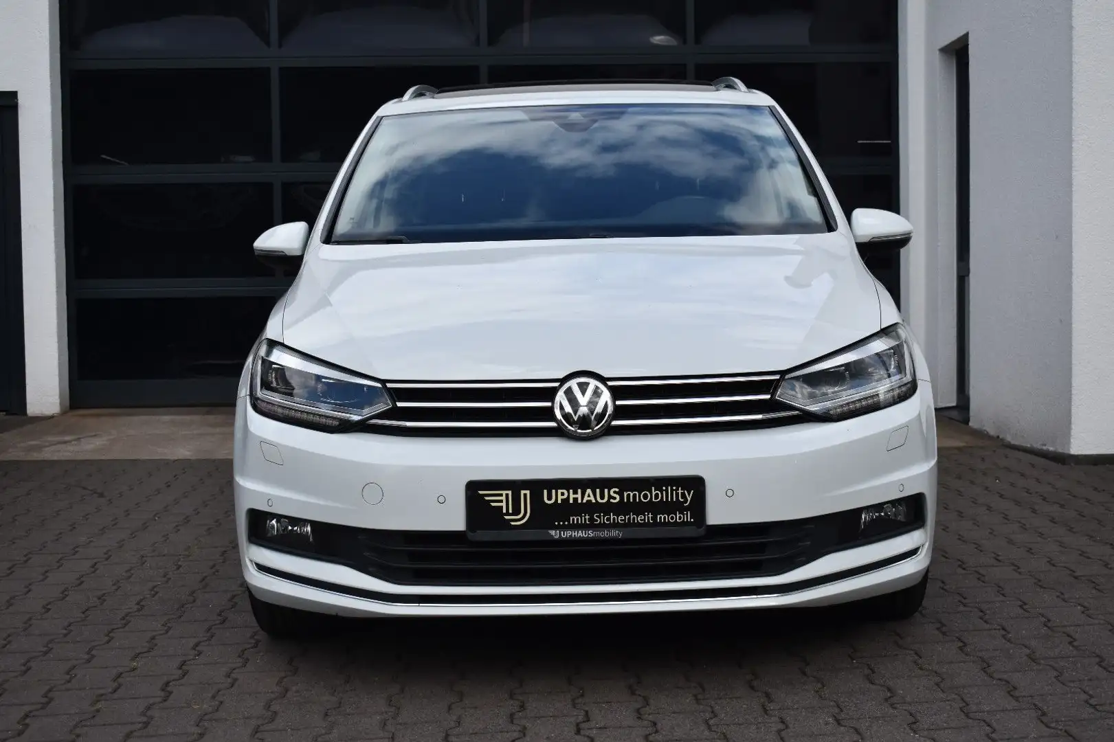 Volkswagen Touran 2,0 TDI DSG Highline*ACC*Panorama*Kamera Blanc - 2
