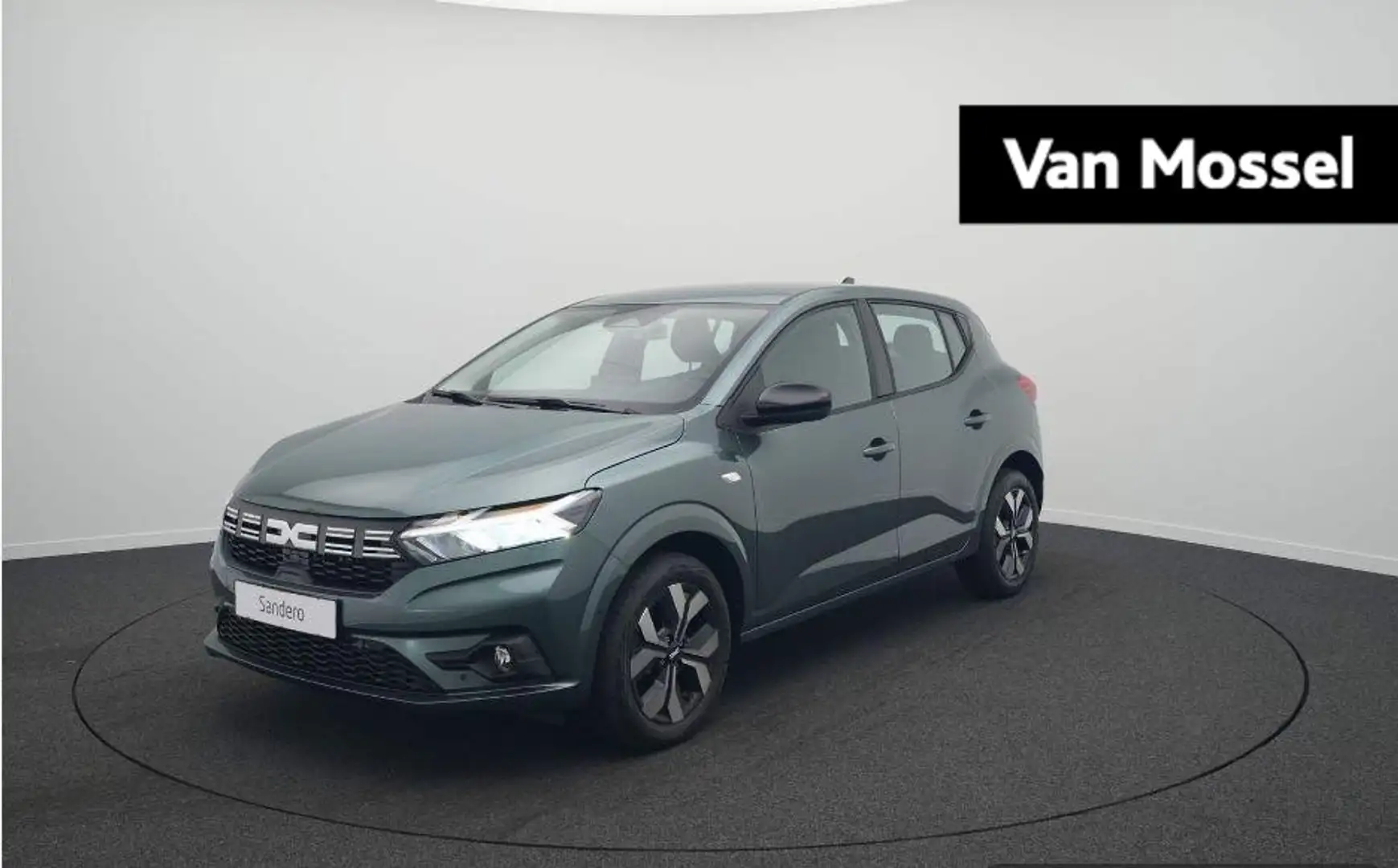Dacia Sandero 1.0 TCe 100 ECO-G Journey | Camera / Keyless / Lm Groen - 1