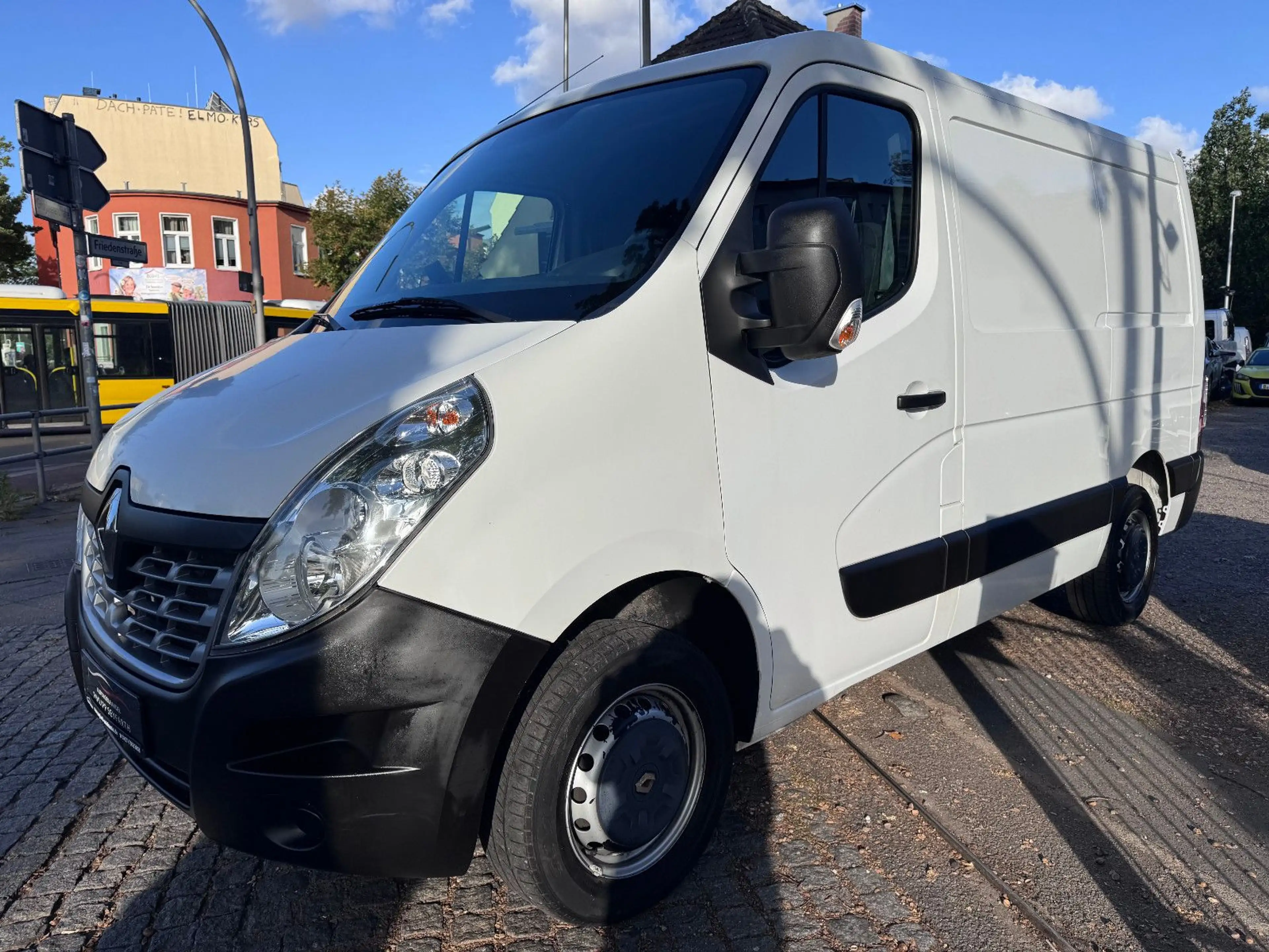 Renault Master III Kasten L1H1 2,8t*KAMERA*KLIMA*2.HAND* — photo 5