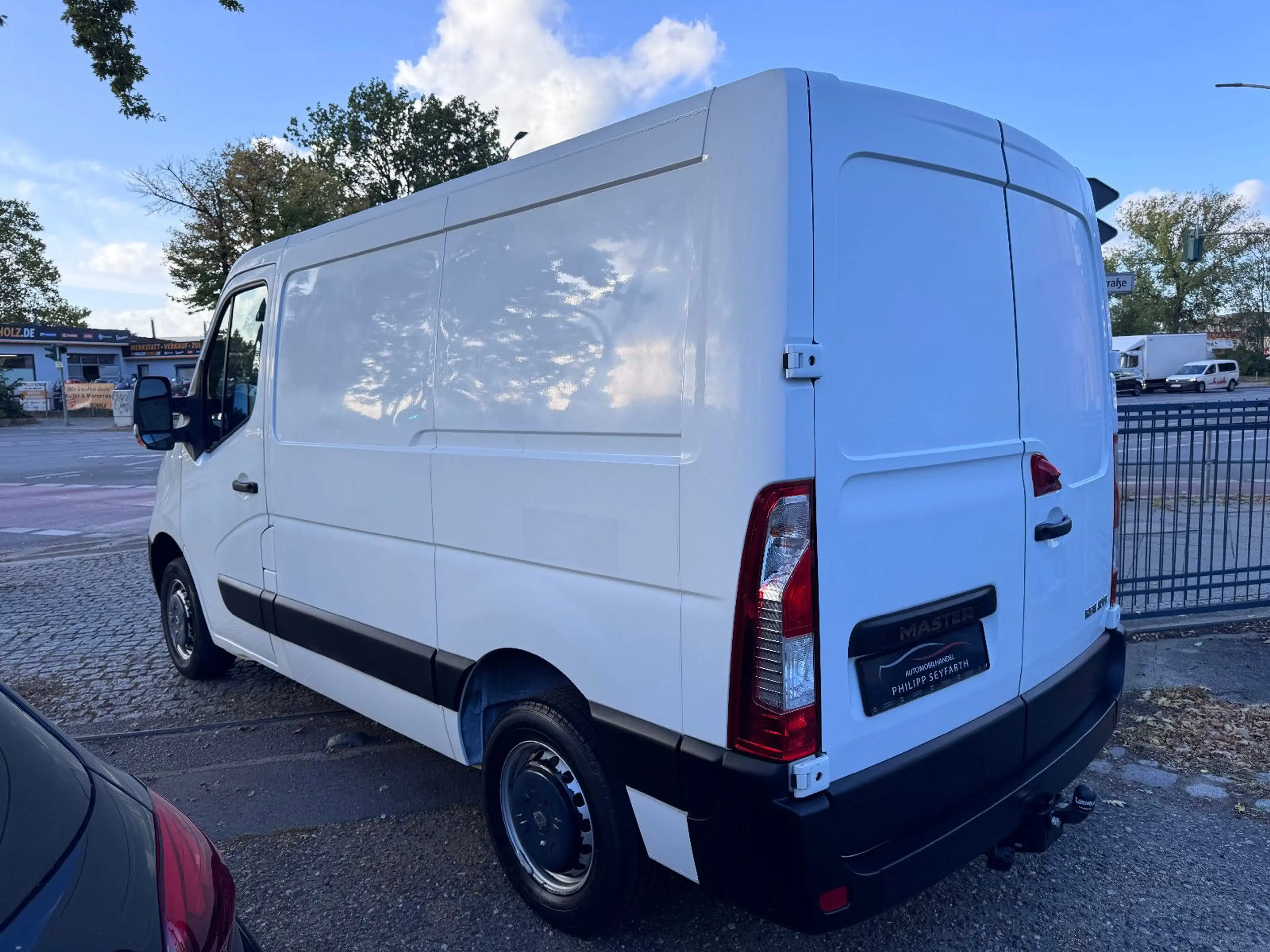 Renault Master III Kasten L1H1 2,8t*KAMERA*KLIMA*2.HAND* — photo 12