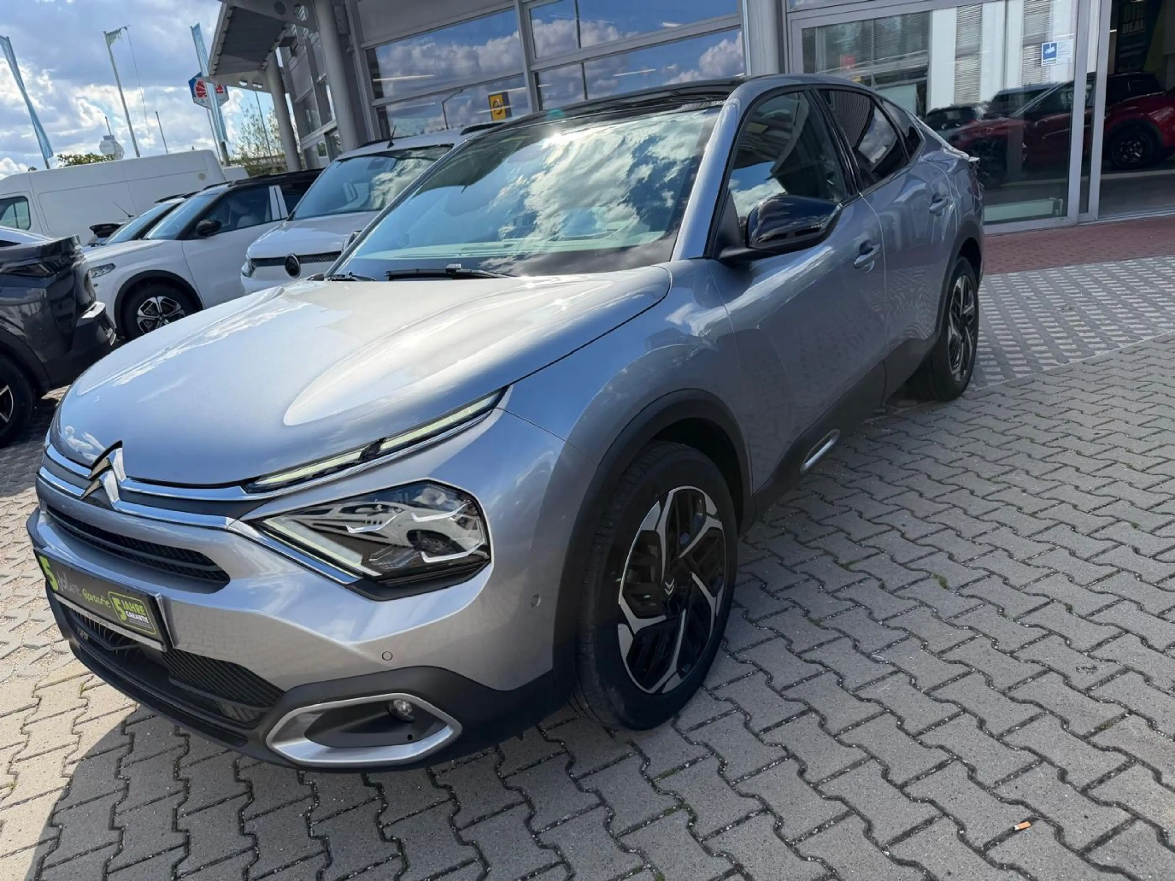 Citroen C4 X 1.2 PureTech 130 Max LED+Navi+2xKlima+Kam. — photo 2
