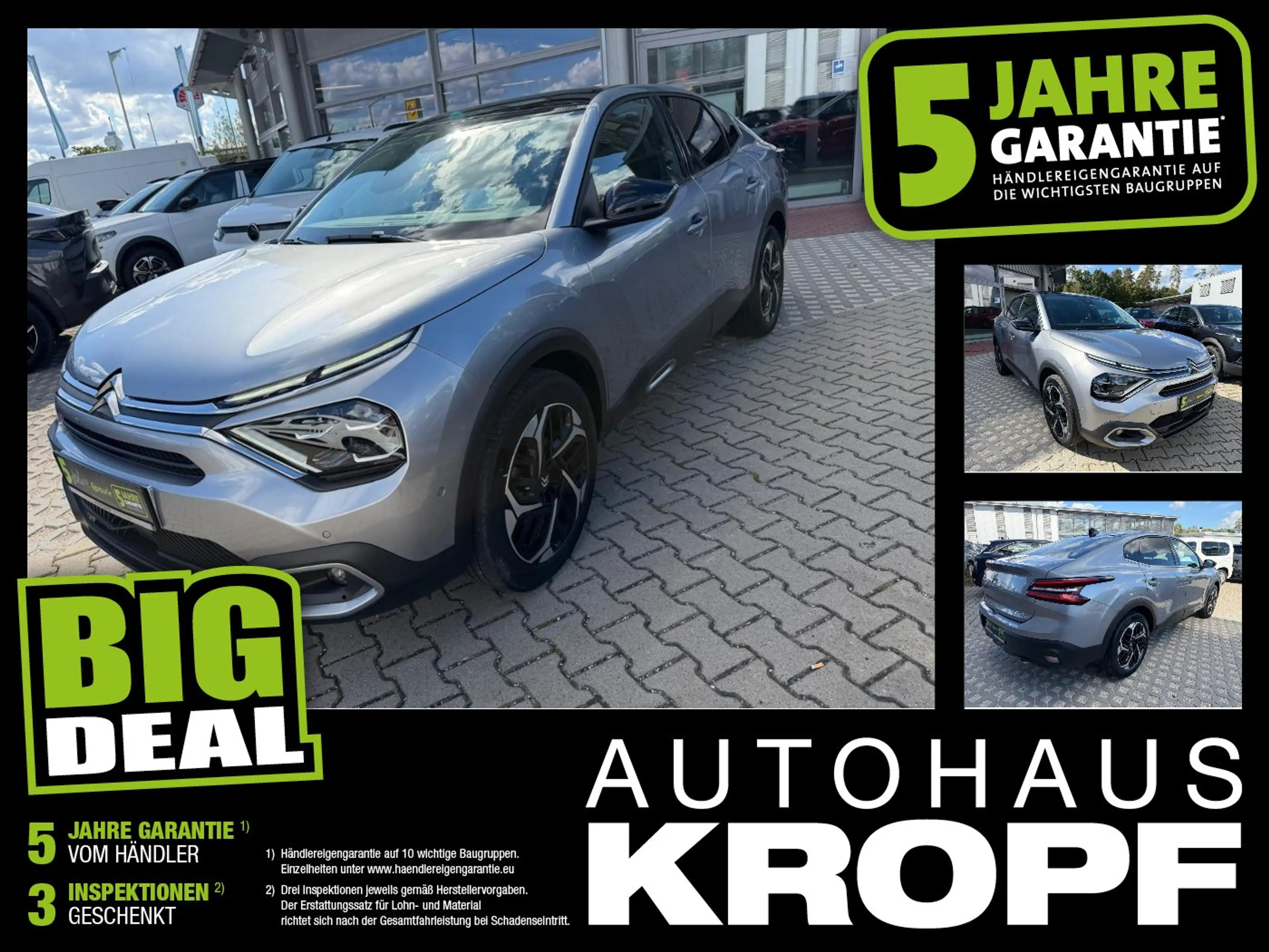 Citroen C4 X 1.2 PureTech 130 Max LED+Navi+2xKlima+Kam.