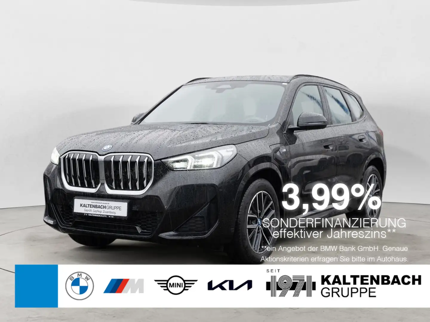 BMW X1 xDrive 25e M-Sport LED NAVI KAMERA KLIMA Schwarz - 1