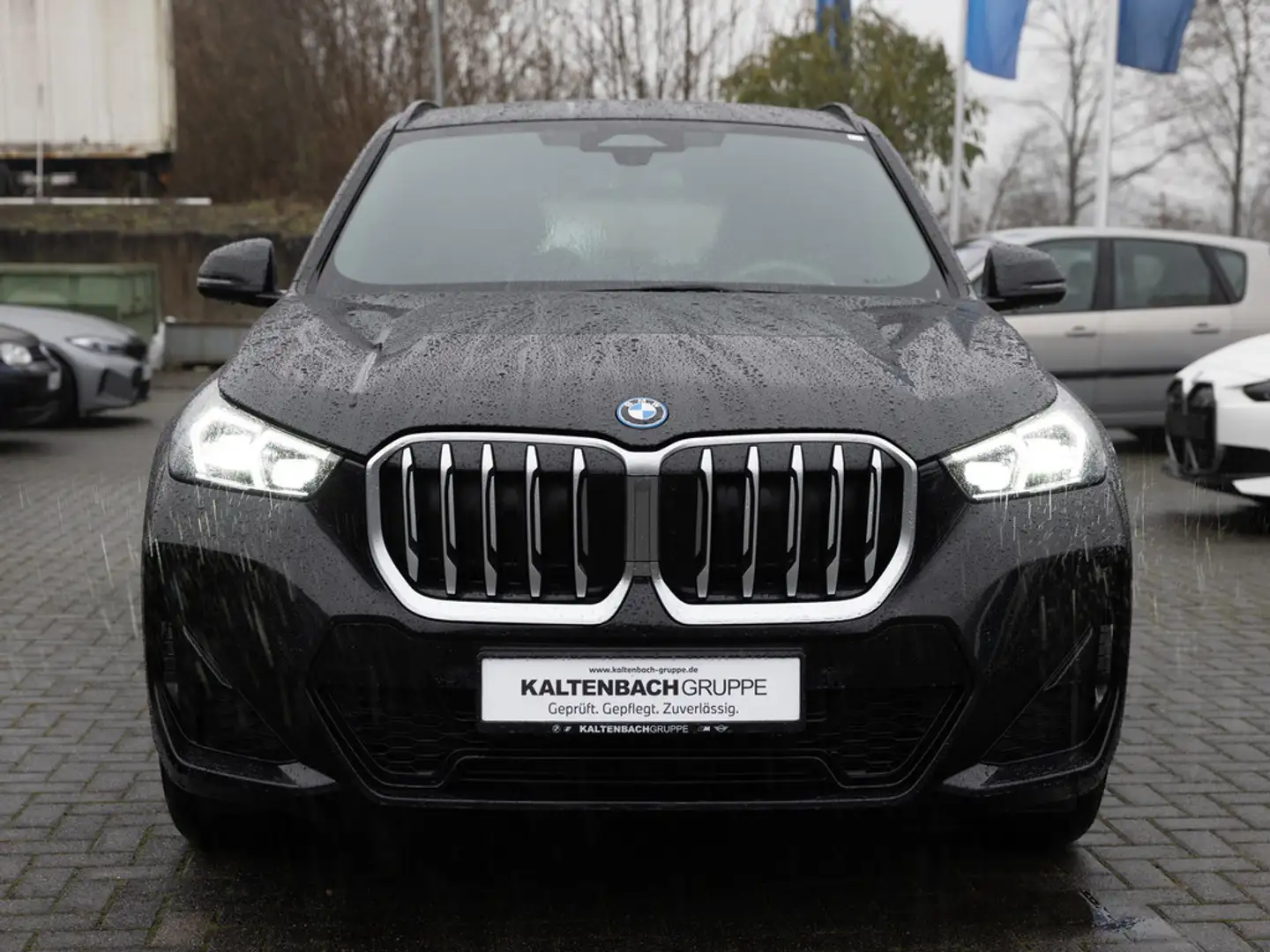 BMW X1 xDrive 25e M-Sport LED NAVI KAMERA KLIMA Schwarz - 2