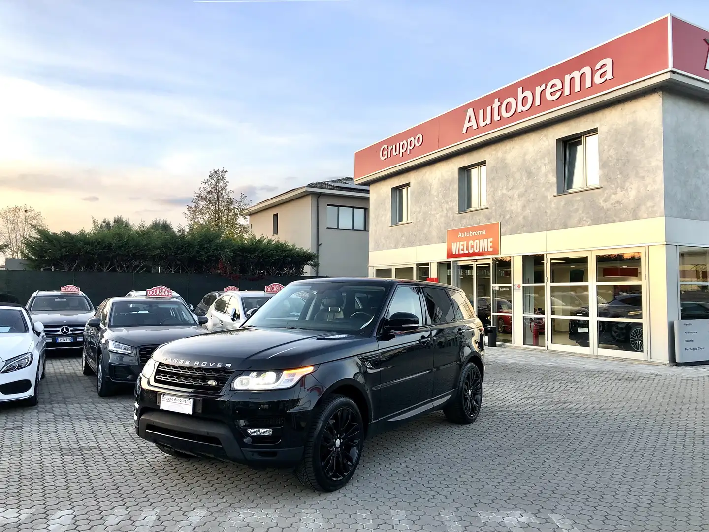 Land Rover Range Rover Sport Range Rover Sport II 3.0 tdV6 HSE Dynamic auto Zwart - 1