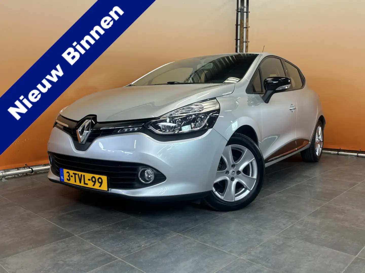 Renault Clio 1.2 Dynamique Automaat navigatie | lichtmetalen wi Grijs - 1