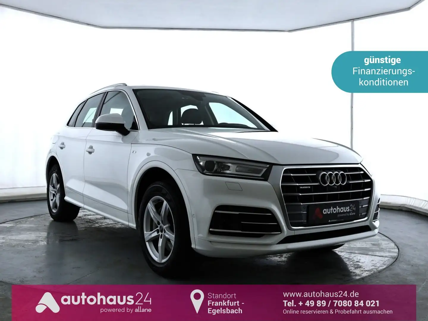 Audi Q5 50 TFSI e quattro Navi|Pano|Xenon|Sitzhzg. Weiß - 1