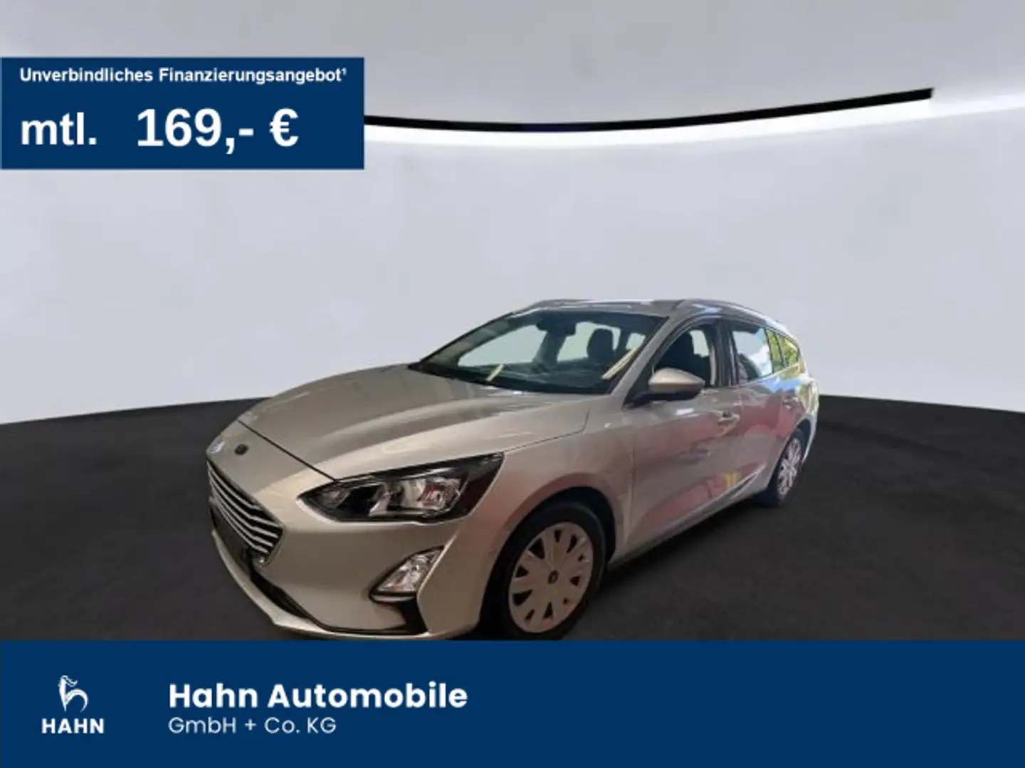 Ford Focus 1.0EcoBoost Automatik Cool&Connect Cam Nav Argento - 1