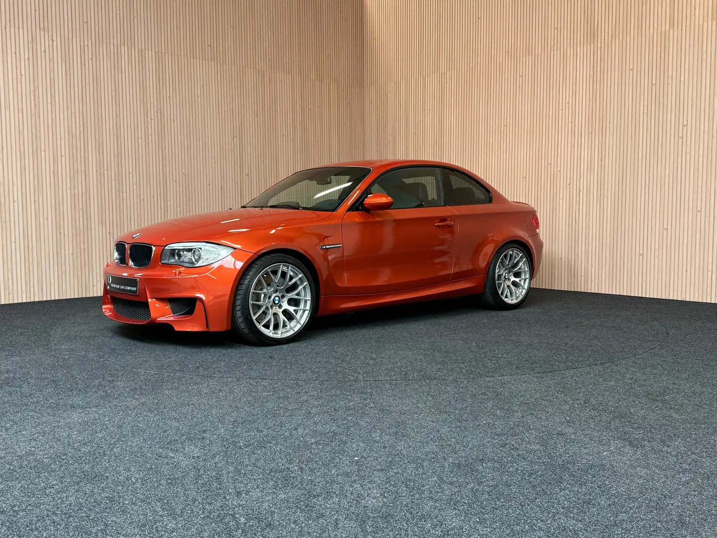 BMW 1er M Coupé 3.0i| Youngtimer in onberispeljke nieuwstaat ! Orange - 1