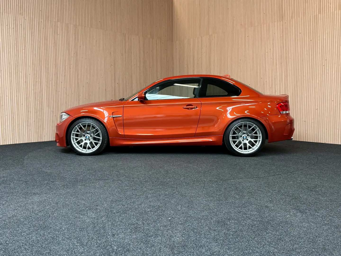 BMW 1er M Coupé 3.0i| Youngtimer in onberispeljke nieuwstaat ! Orange - 2