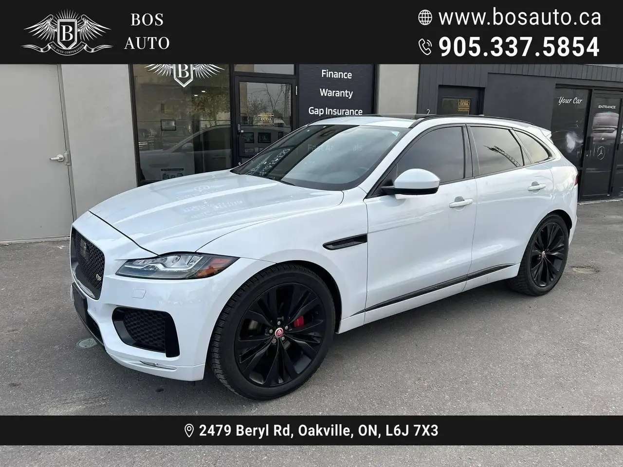 2019 Jaguar F-Pace