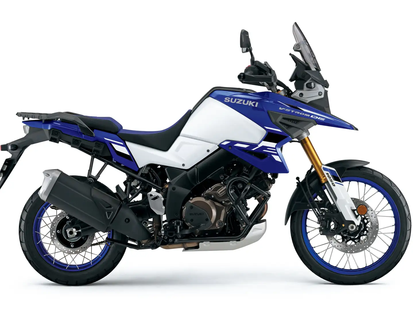 Suzuki V-Strom 1050DE 2023 Tageszulassung 12/2024 Синий - 1