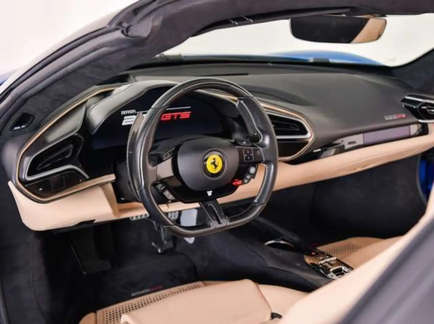 Ferrari 296 GTS Albastru - 2