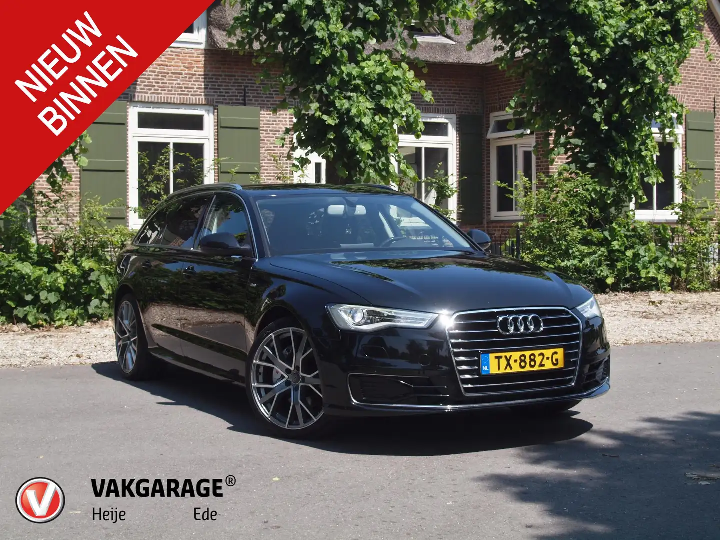 Audi A6 Avant 2.0 TFSI Premium Edition | Cruise Control | Schwarz - 1